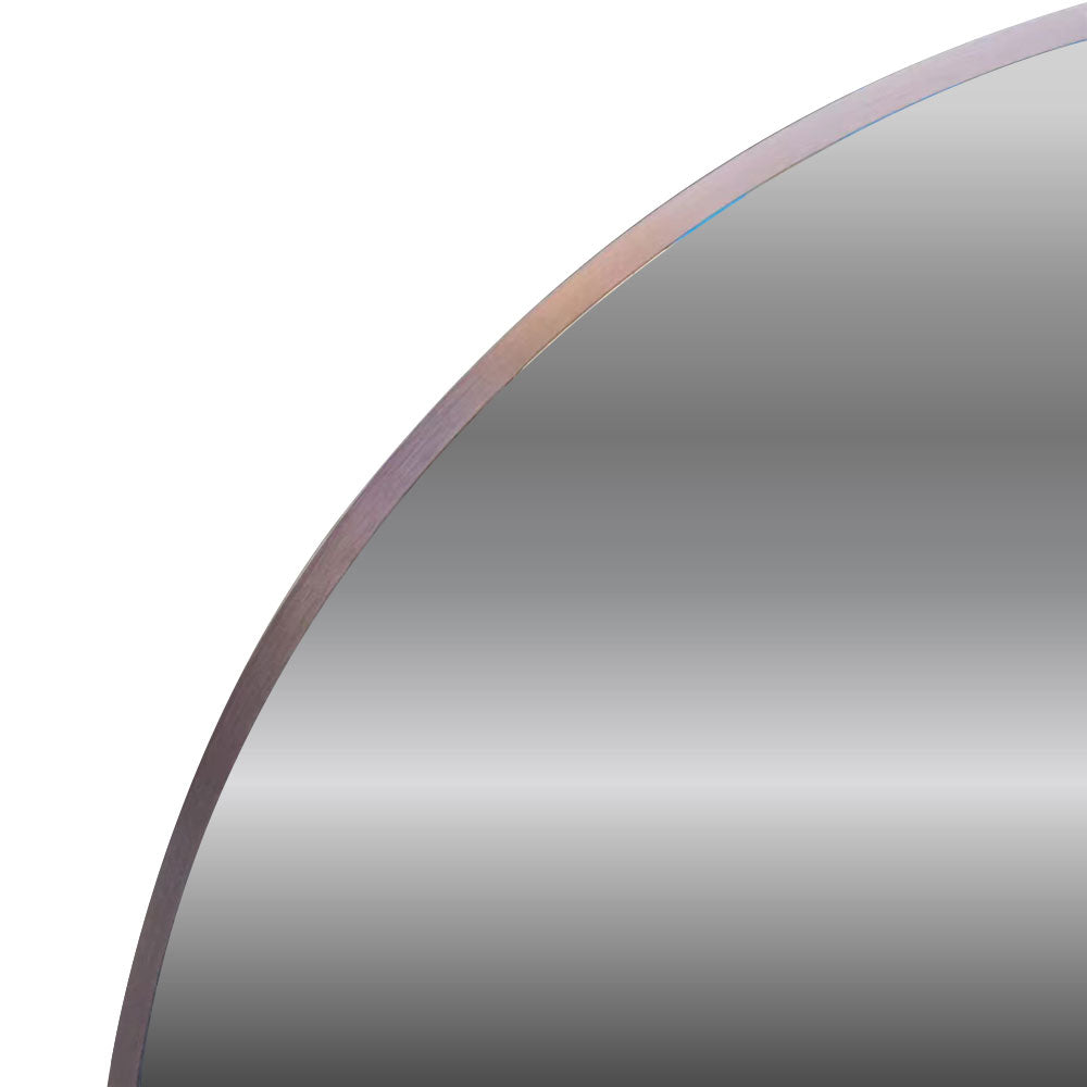 Round Metal Mirror Mirror Interior Moderna
