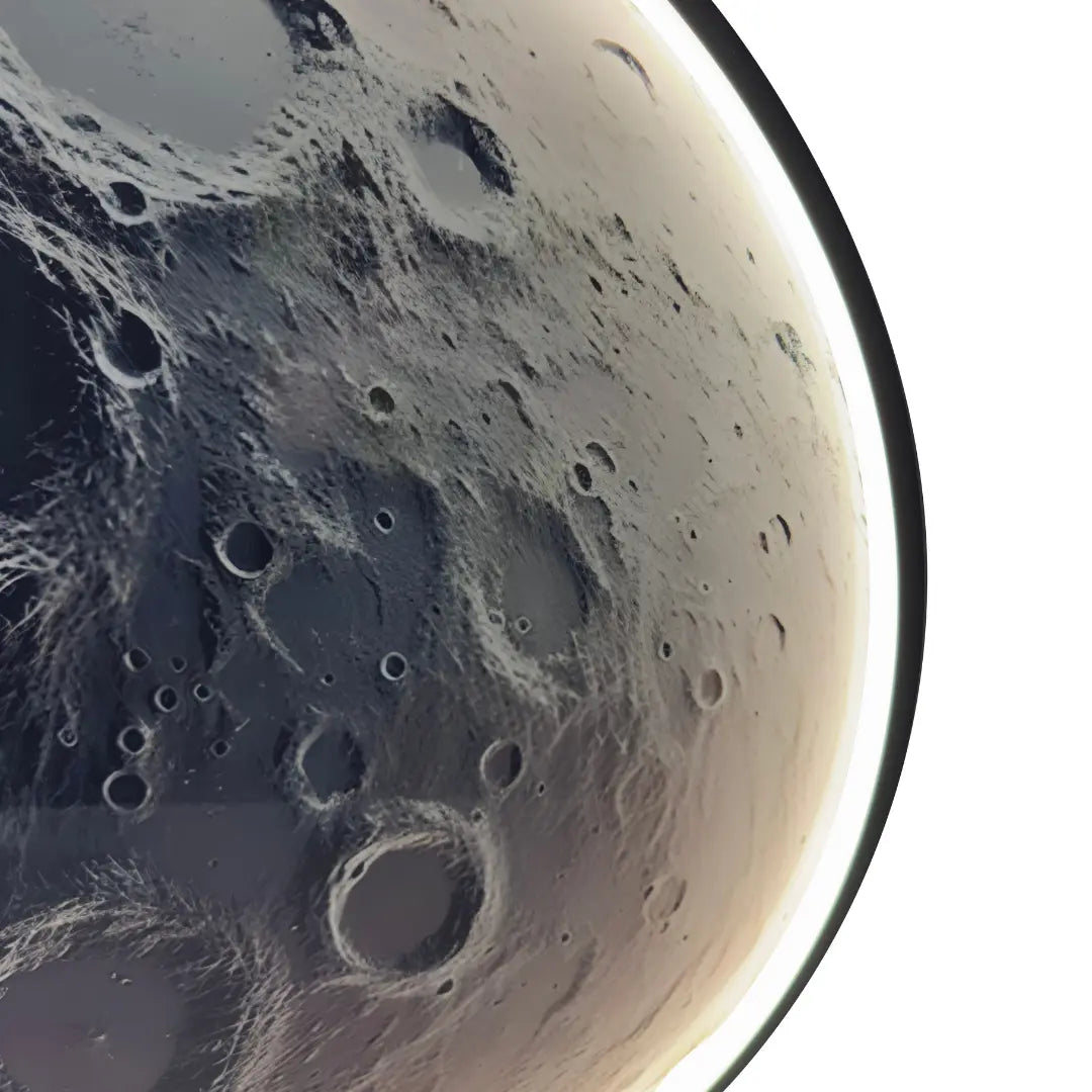 Silent Moon Wall Art Interior Moderna