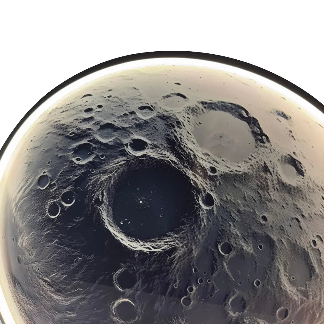 Silent Moon Wall Art Interior Moderna