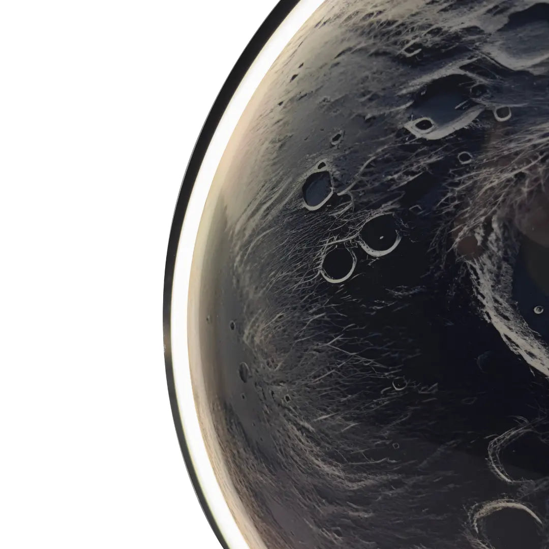 Silent Moon Wall Art Interior Moderna