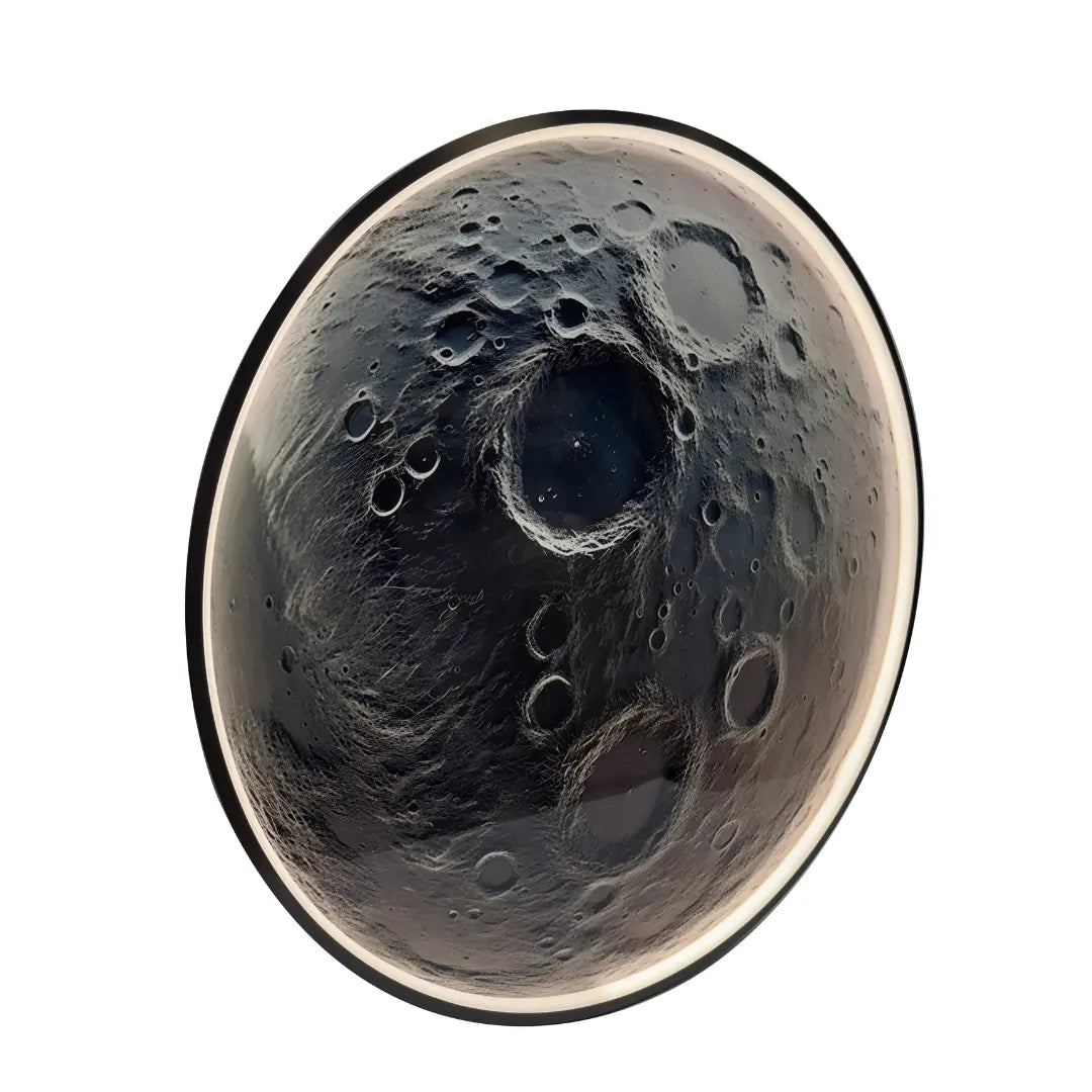 Silent Moon Wall Art Interior Moderna