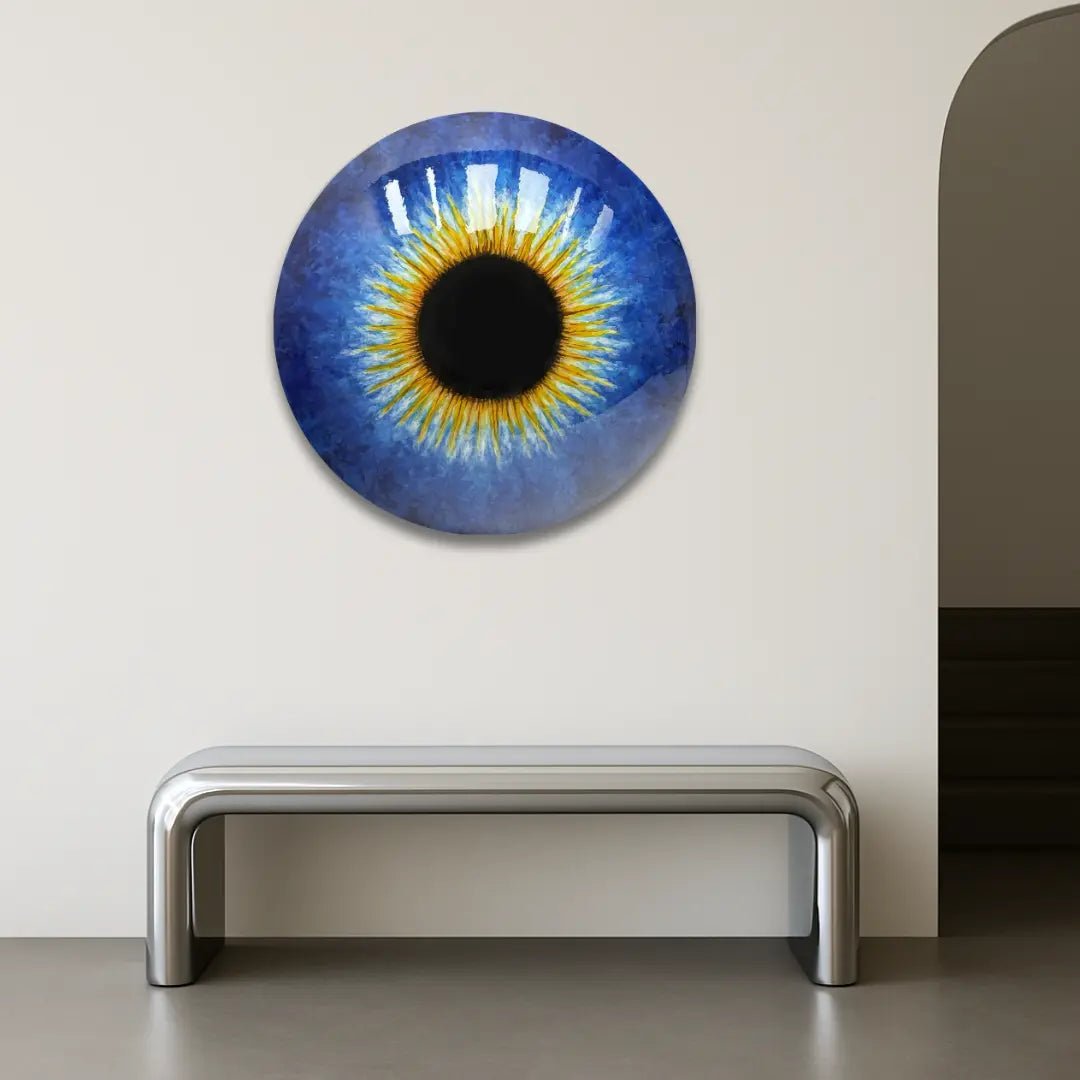 Solar Iris Wall Art Interior Moderna
