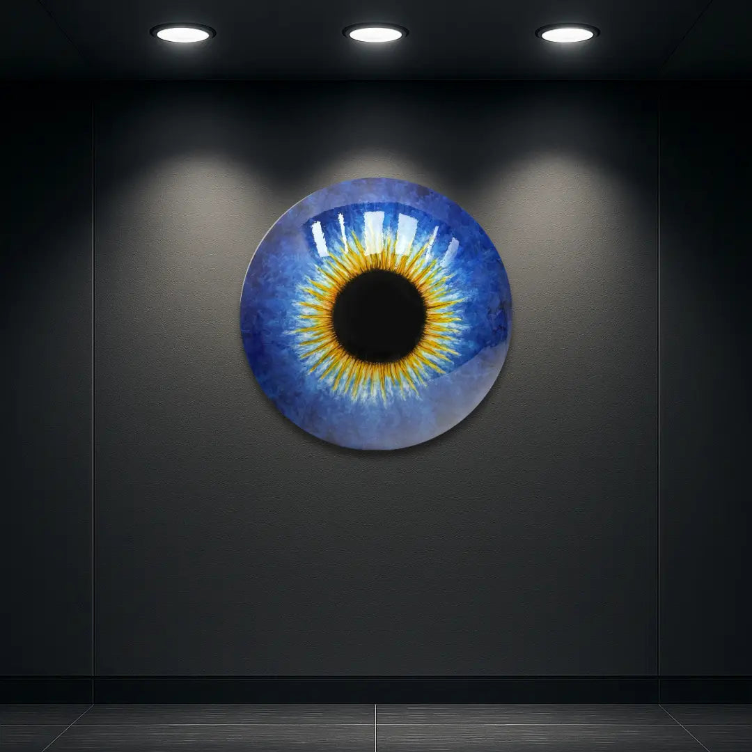 Solar Iris Wall Art Interior Moderna