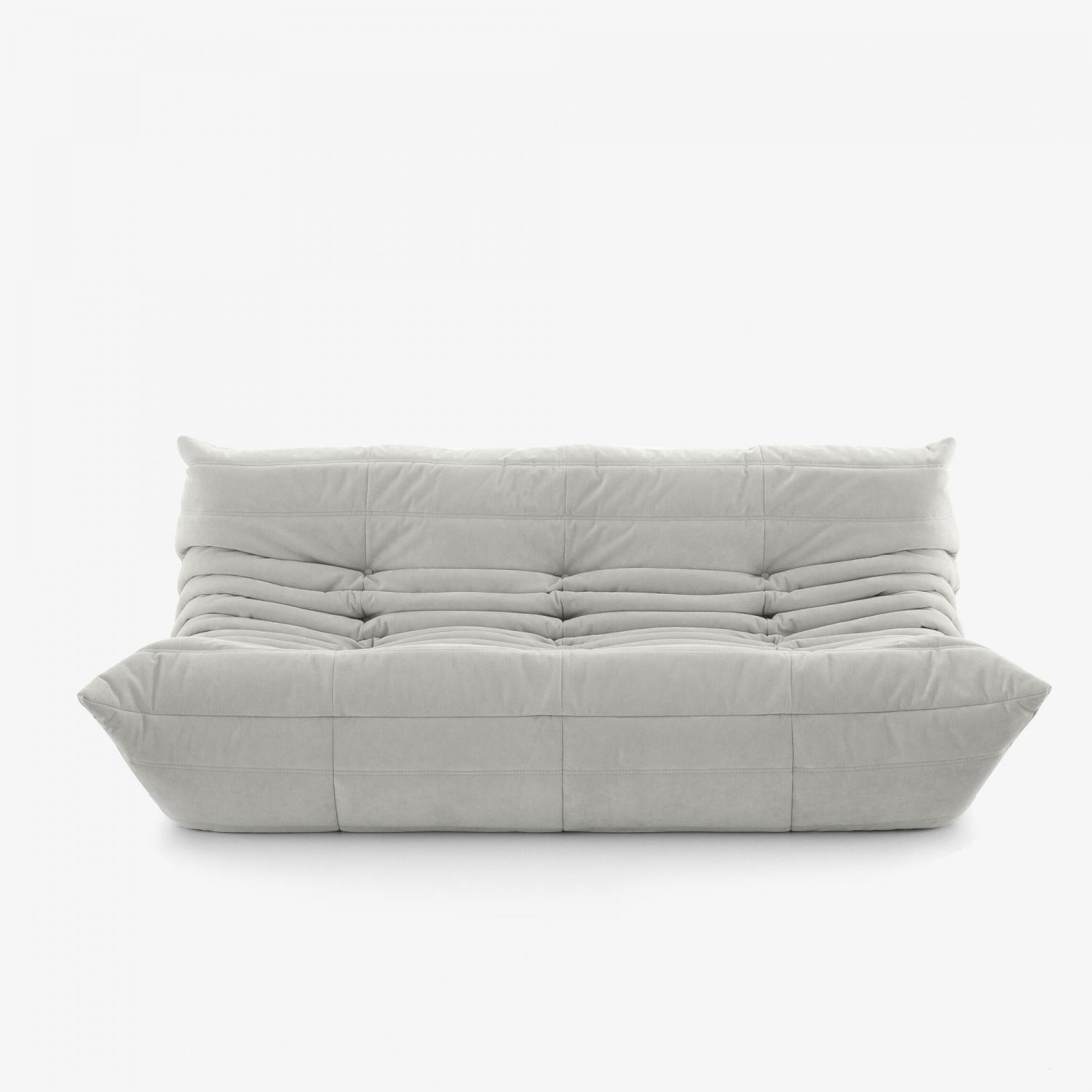 Togo Three Seater Sofa Interior Moderna Off White