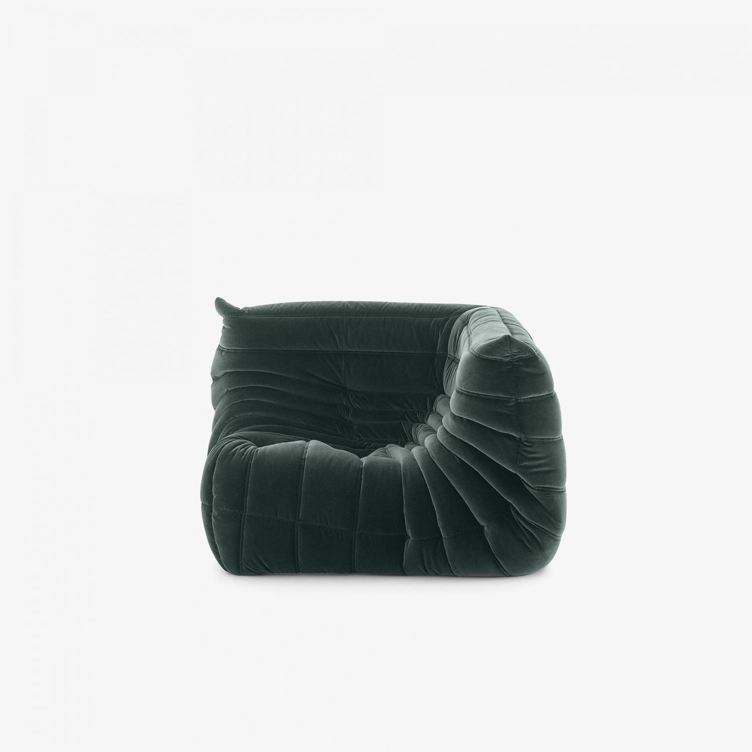 Togo Corner Sofa Interior Moderna Emerald Green