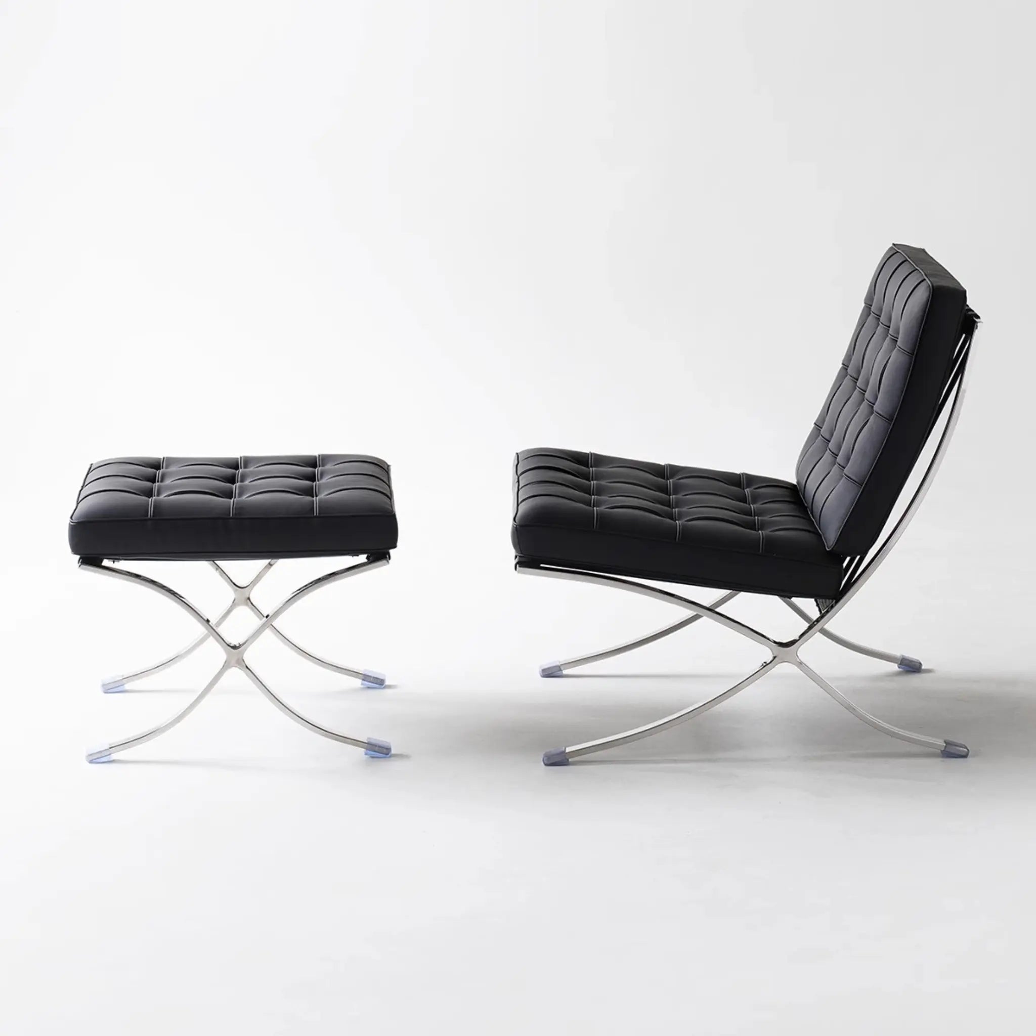 Barcelona Chair Set Chair Interior Moderna