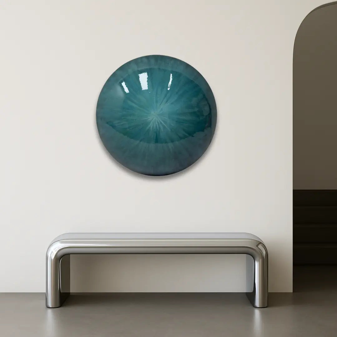 Celestial Bloom Wall Art Interior Moderna