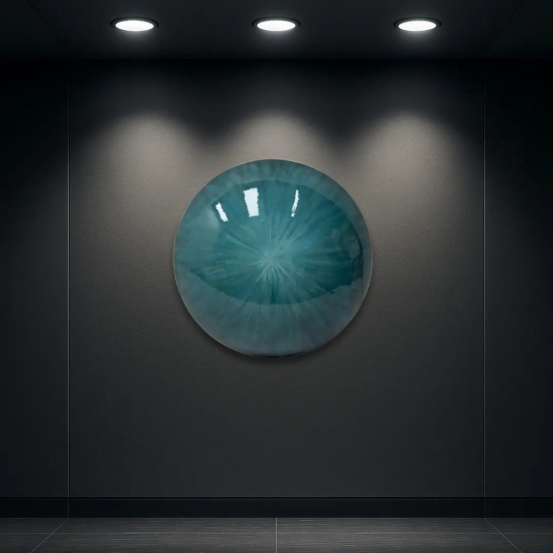 Celestial Bloom Wall Art Interior Moderna