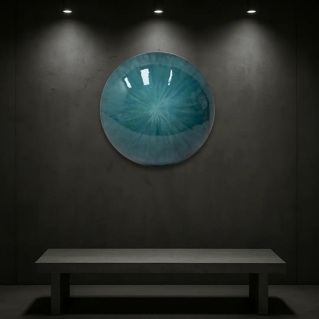 Celestial Bloom Wall Art Interior Moderna