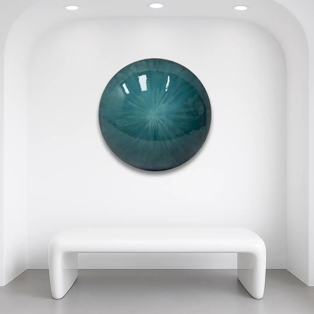 Celestial Bloom Wall Art Interior Moderna