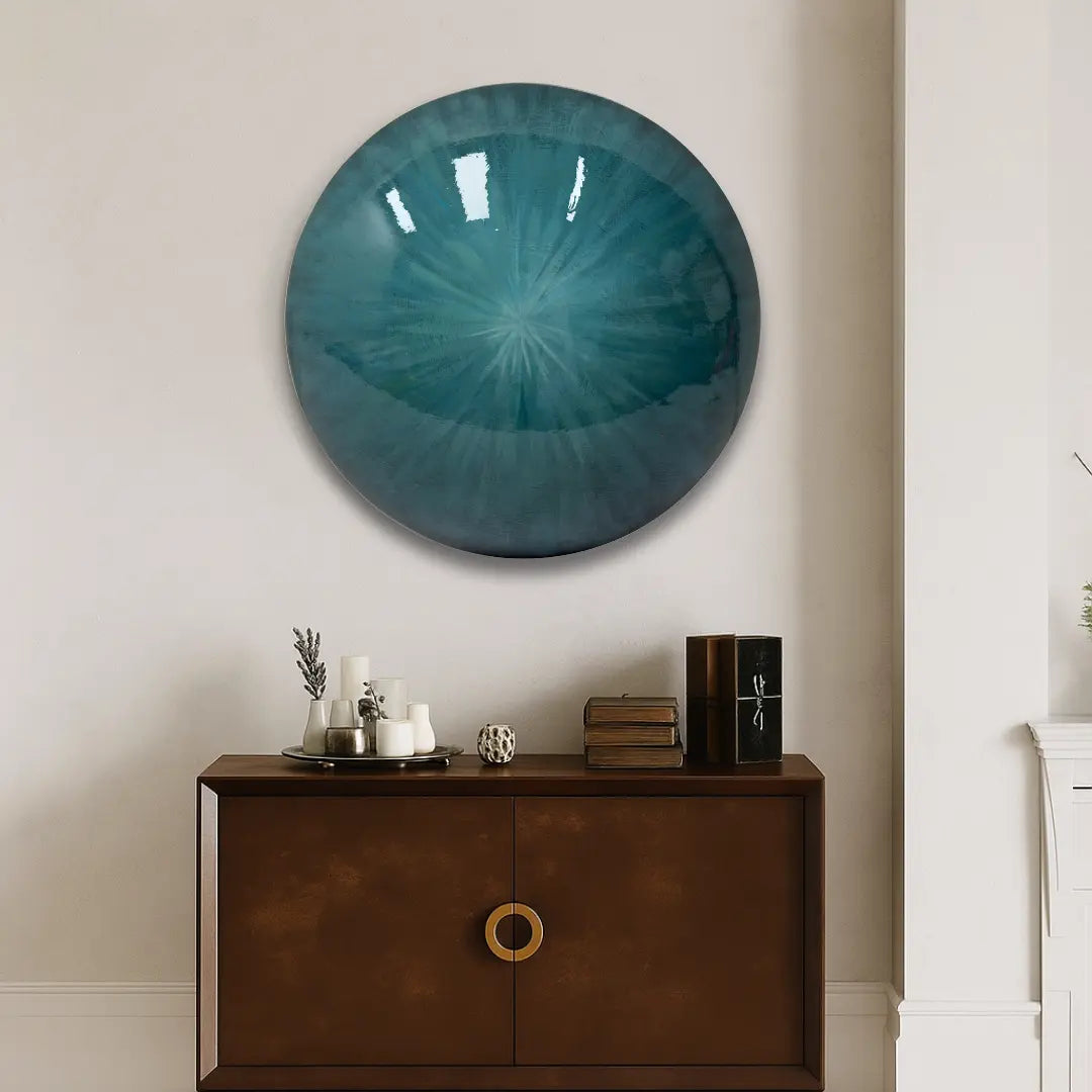 Celestial Bloom Wall Art Interior Moderna