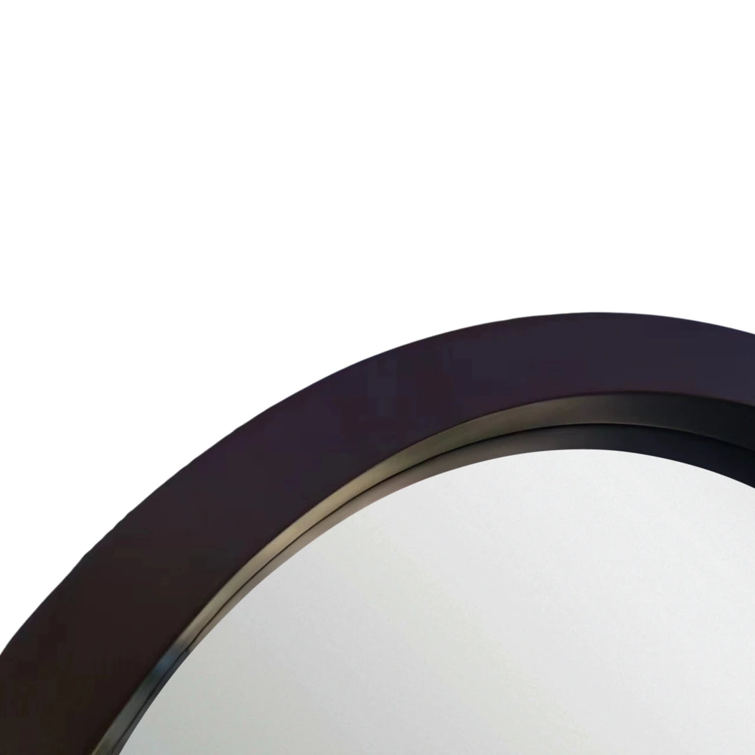 The Pill Mirror | Brown Mirror Interior Moderna