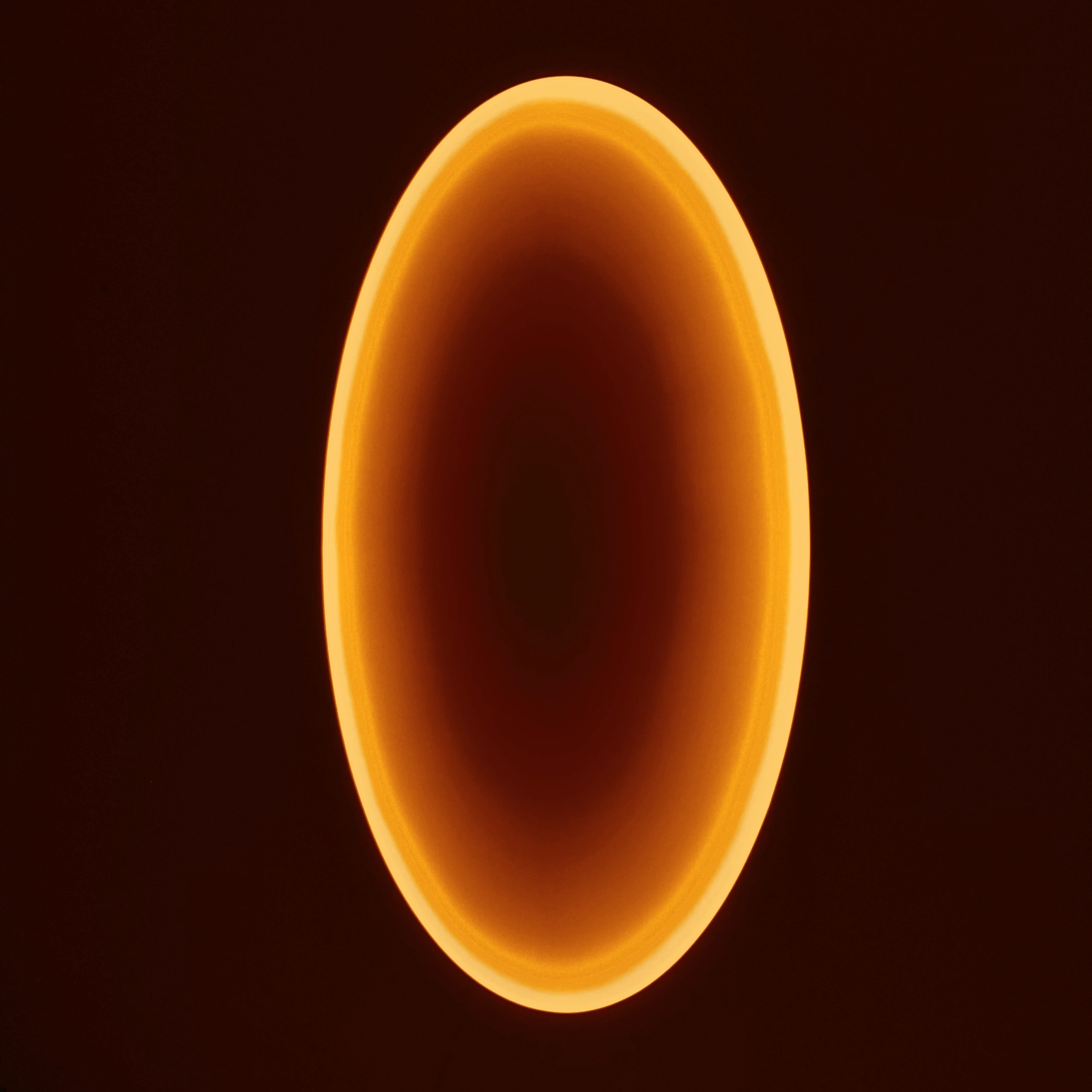 Threshold of Maybe | Ember Signal Wall Art Interior Moderna
