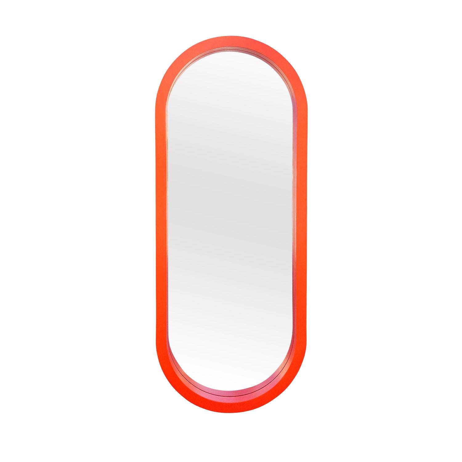 The Pill Mirror | Orange Mirror Interior Moderna