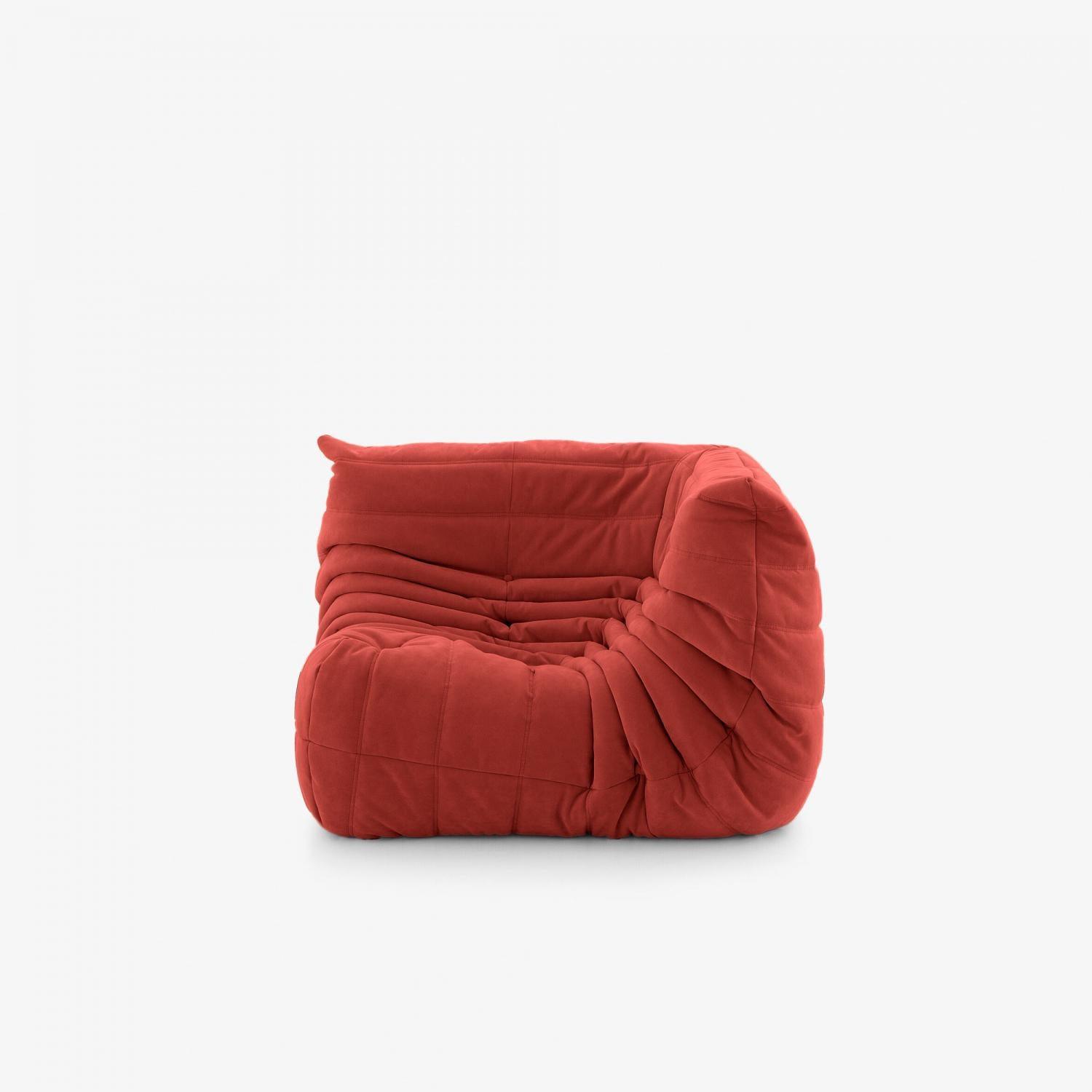 Togo Corner Sofa Interior Moderna Lava Red