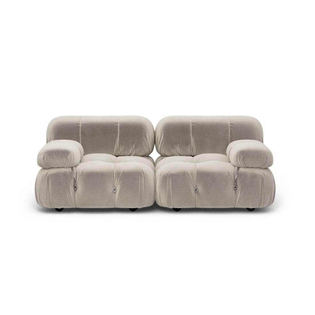 Mario Bellini Combination A Sofa Interior Moderna Pearl White Boucle