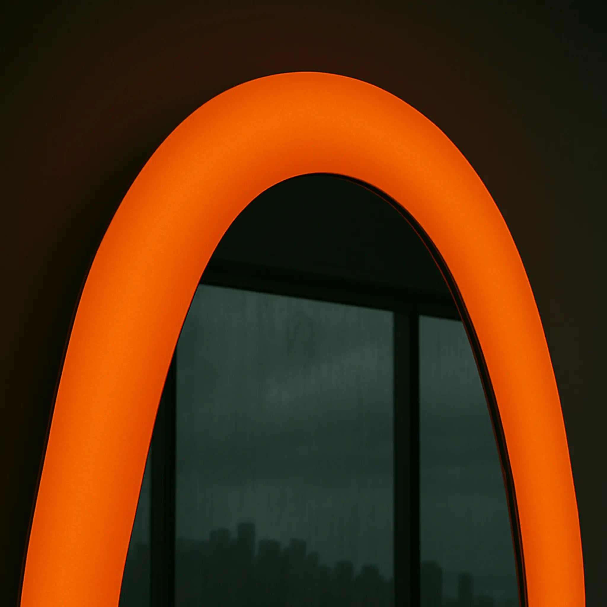 Irregular Ettore Sottsass Mirror Mirror Interior Moderna