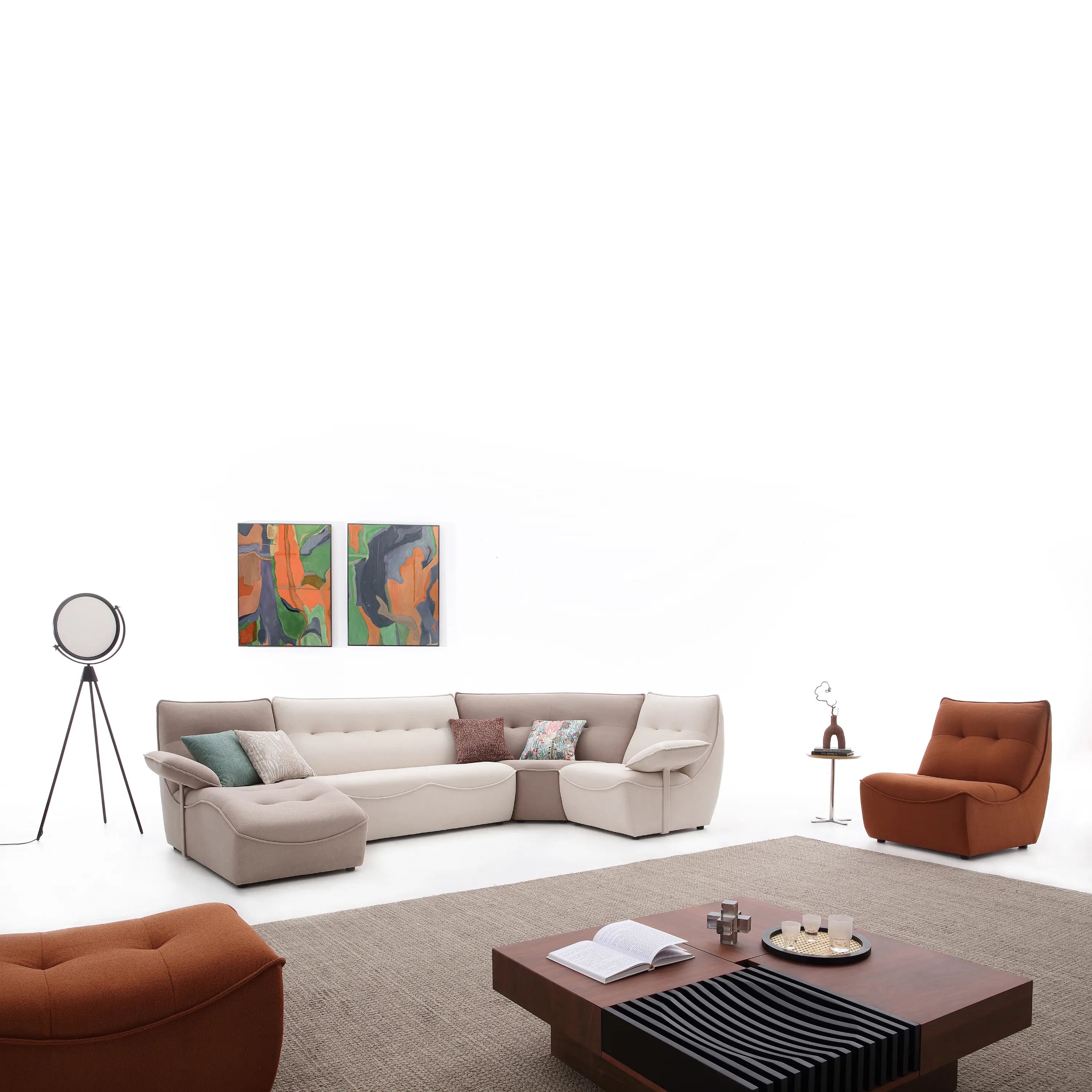 Verona Grid Table Table Interior Moderna