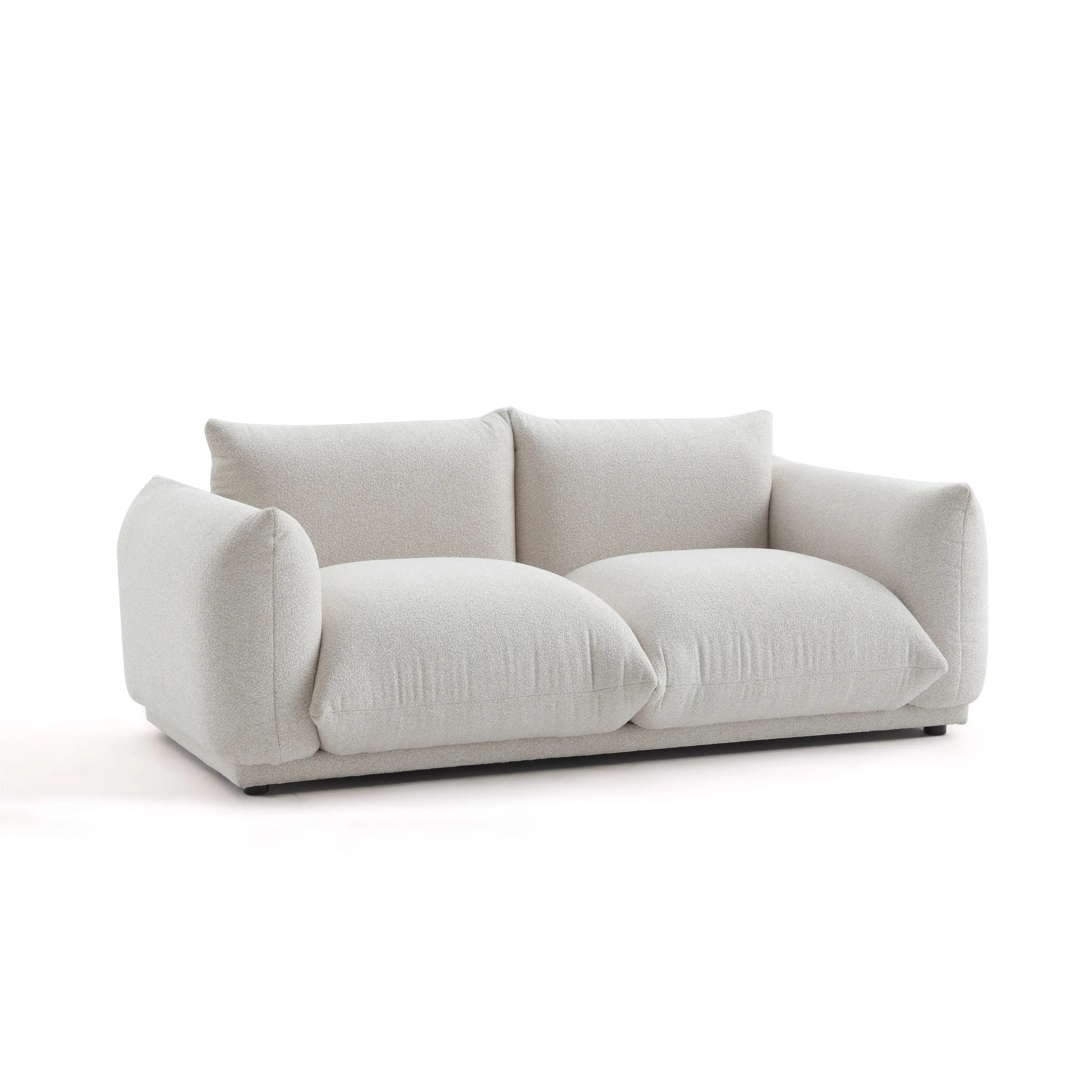 Cloud Luxe Sofa Two Seater Sofa Interior Moderna