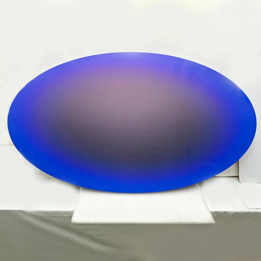 Threshold of Maybe | Cobalt Void Wall Art Interior Moderna