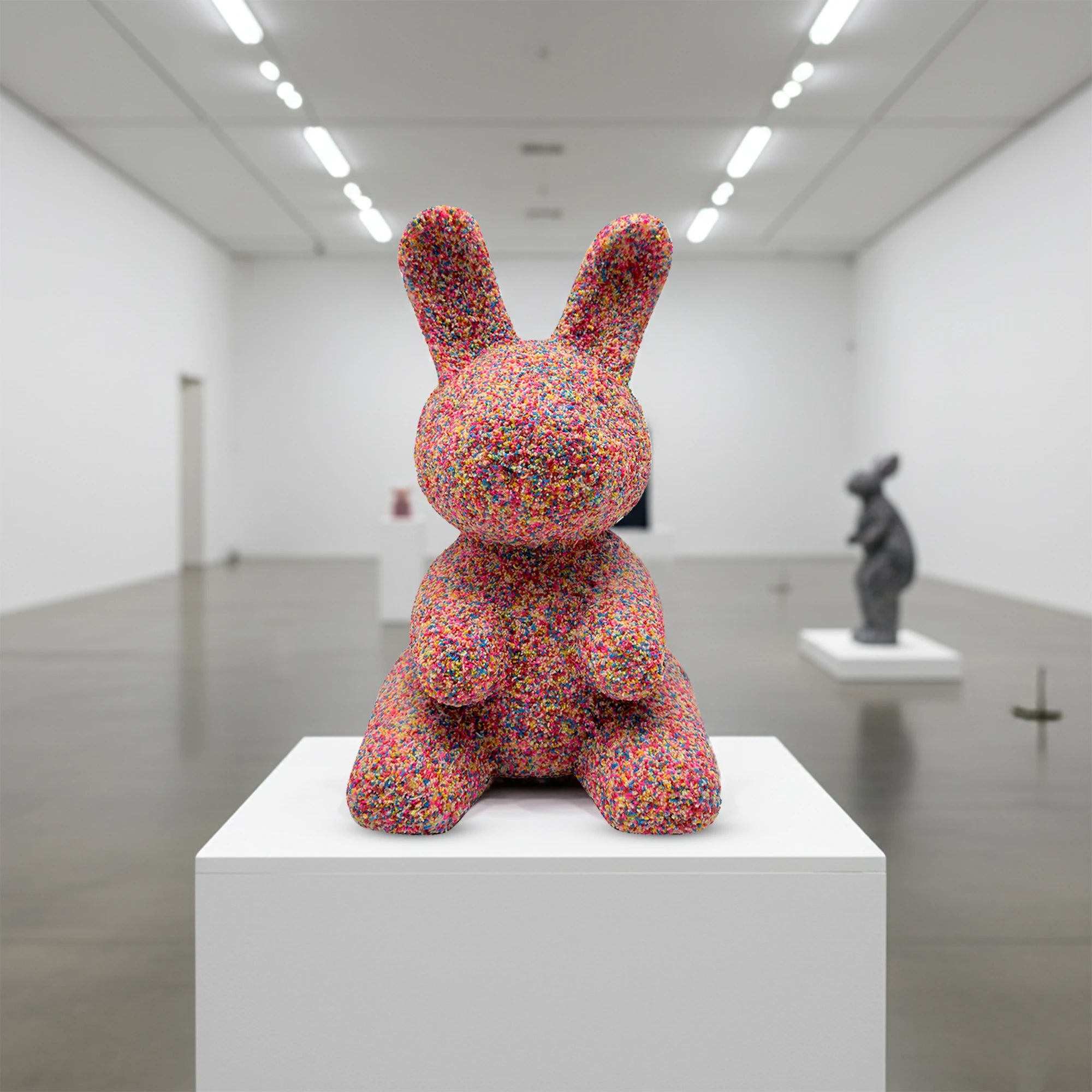 Sprinkle Animals Collection Art Interior Moderna Bunny