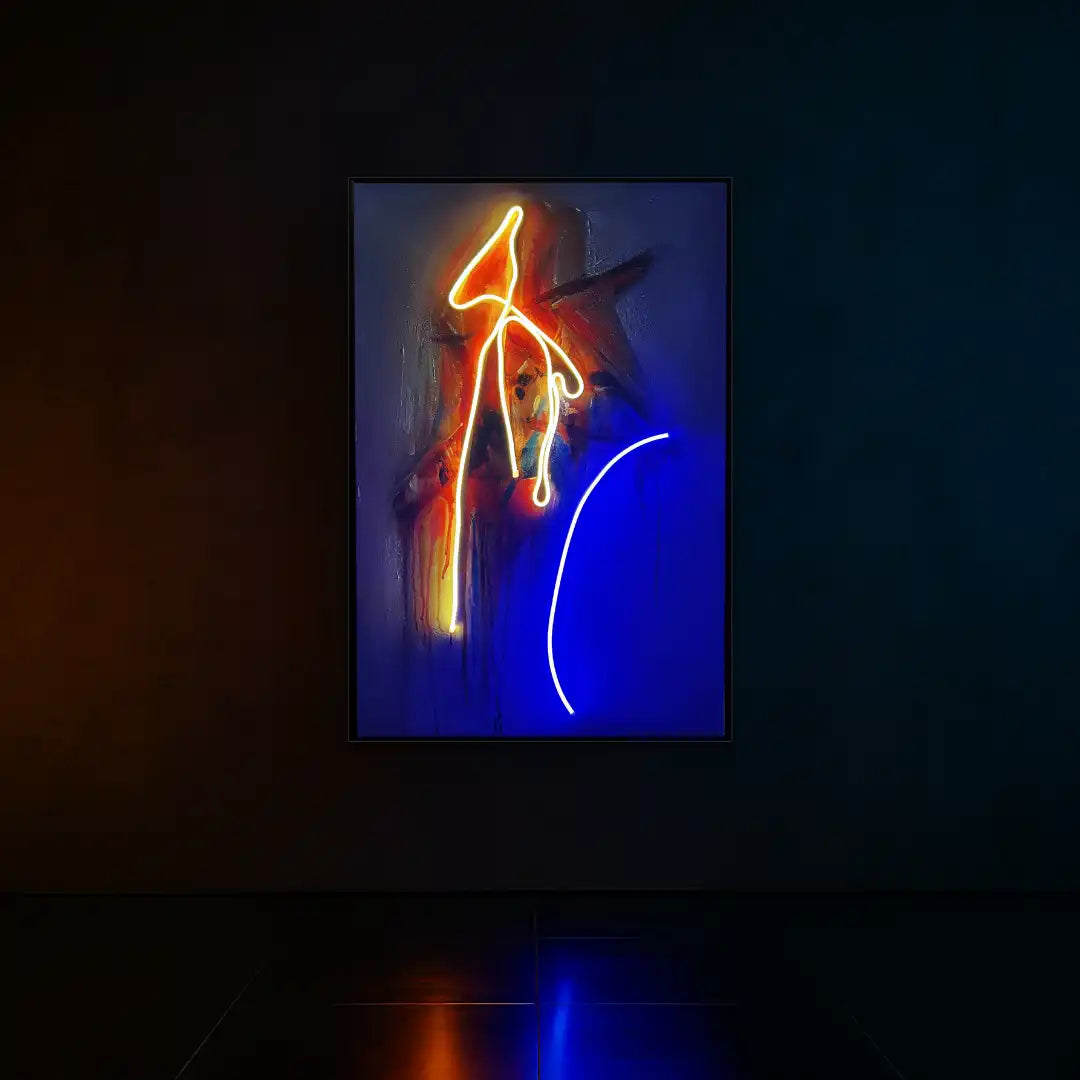 Drift Signal Wall Art Interior Moderna