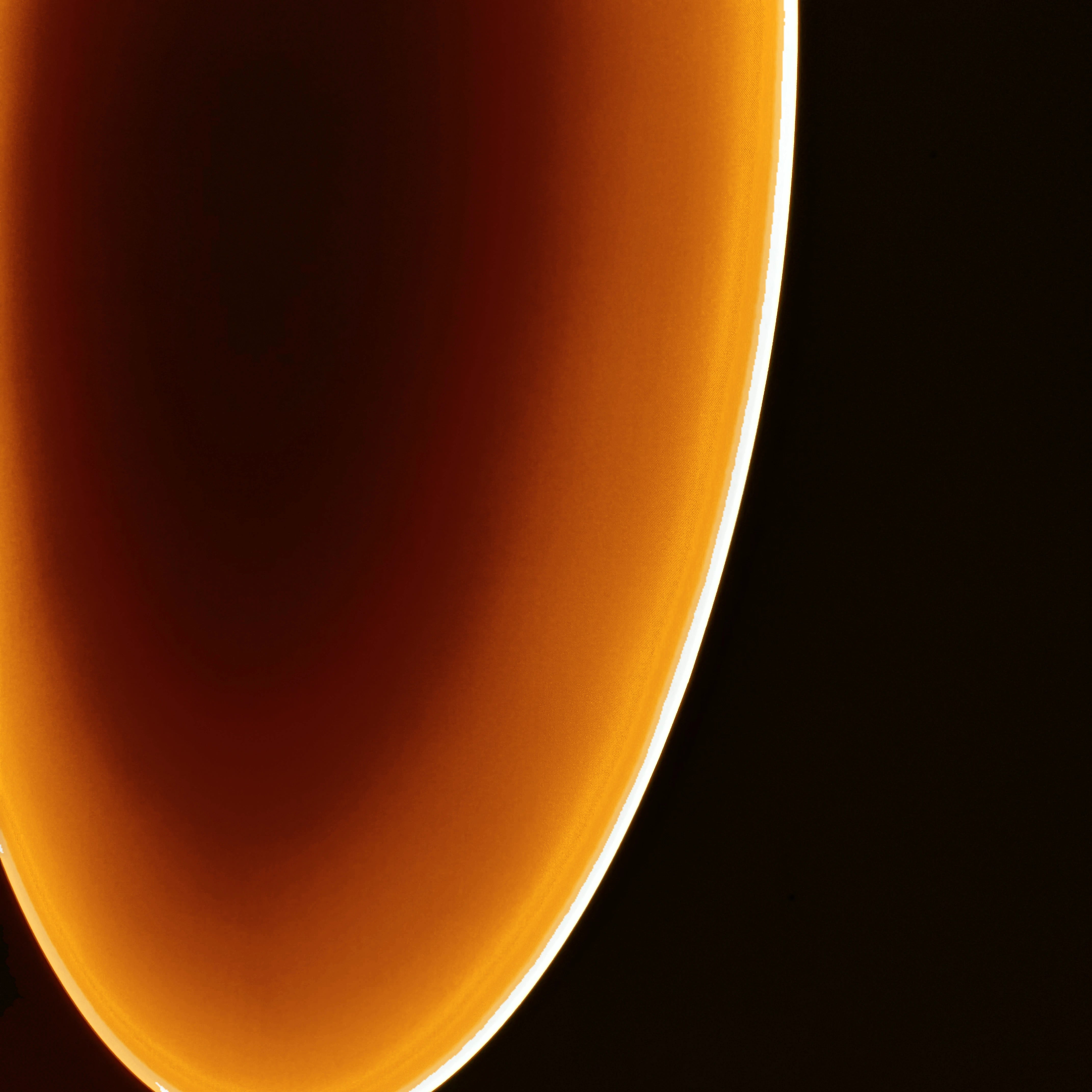 Threshold of Maybe | Ember Signal Wall Art Interior Moderna