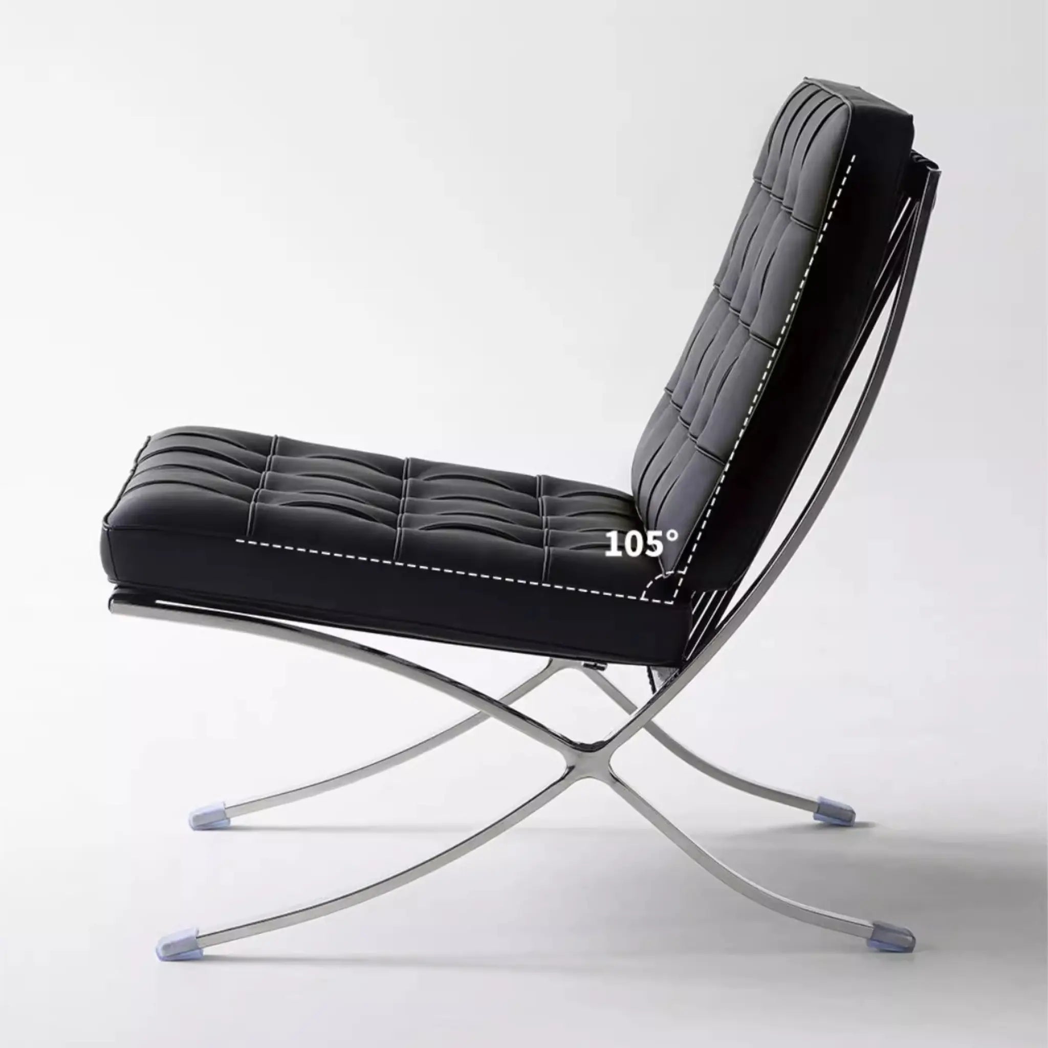 Barcelona Chair Set Chair Interior Moderna
