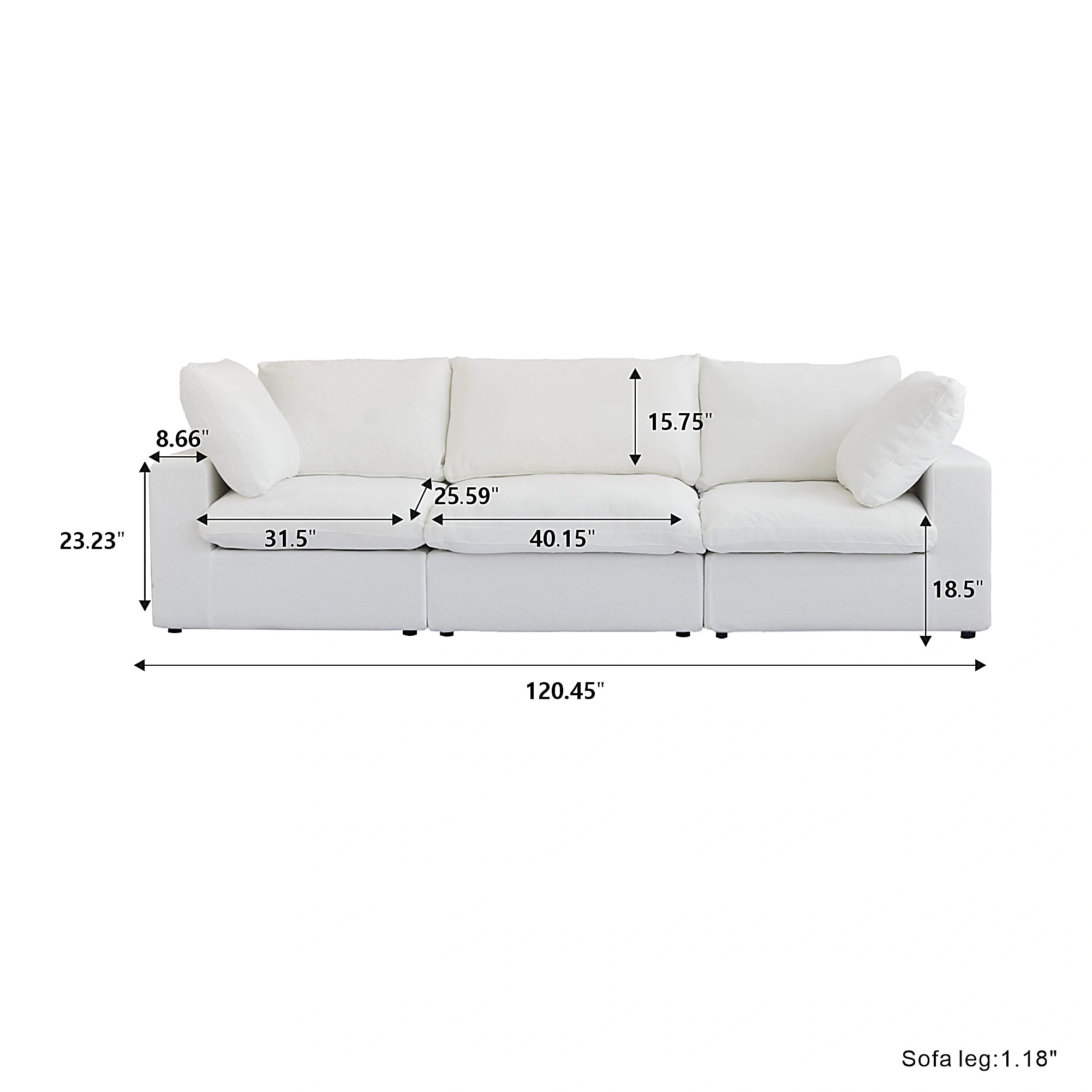 Halo Sofa Sofa Interior Moderna