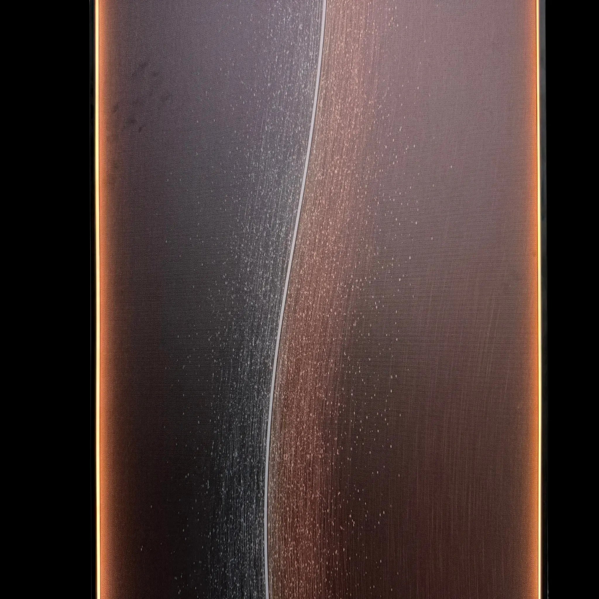 Amber Sandstorm Oasis Wall Art Interior Moderna