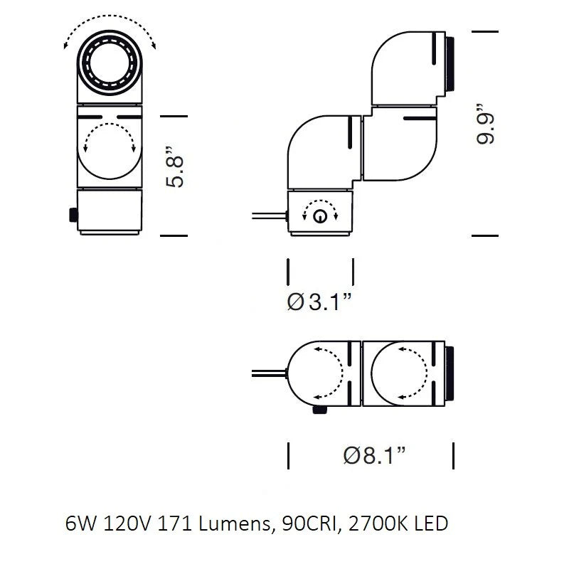 Tatu Style Lamp