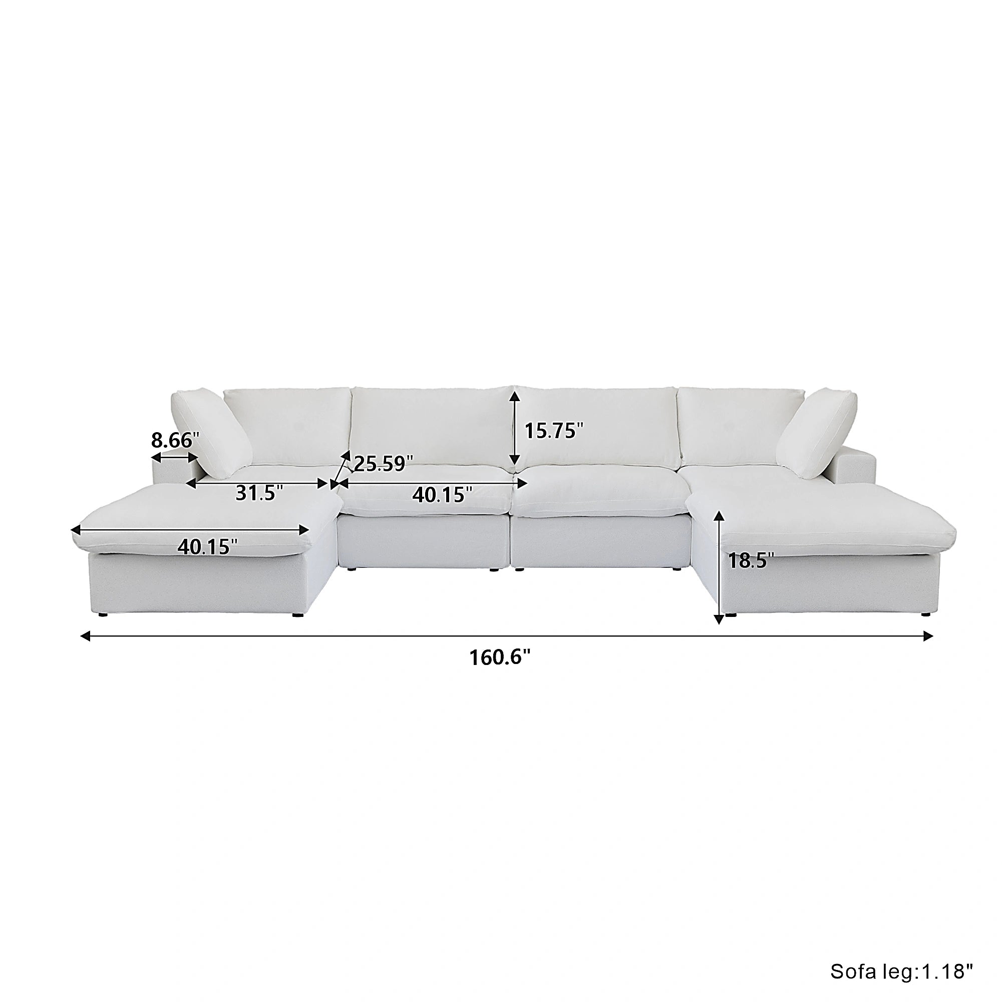 Halo Sofa Sofa Interior Moderna