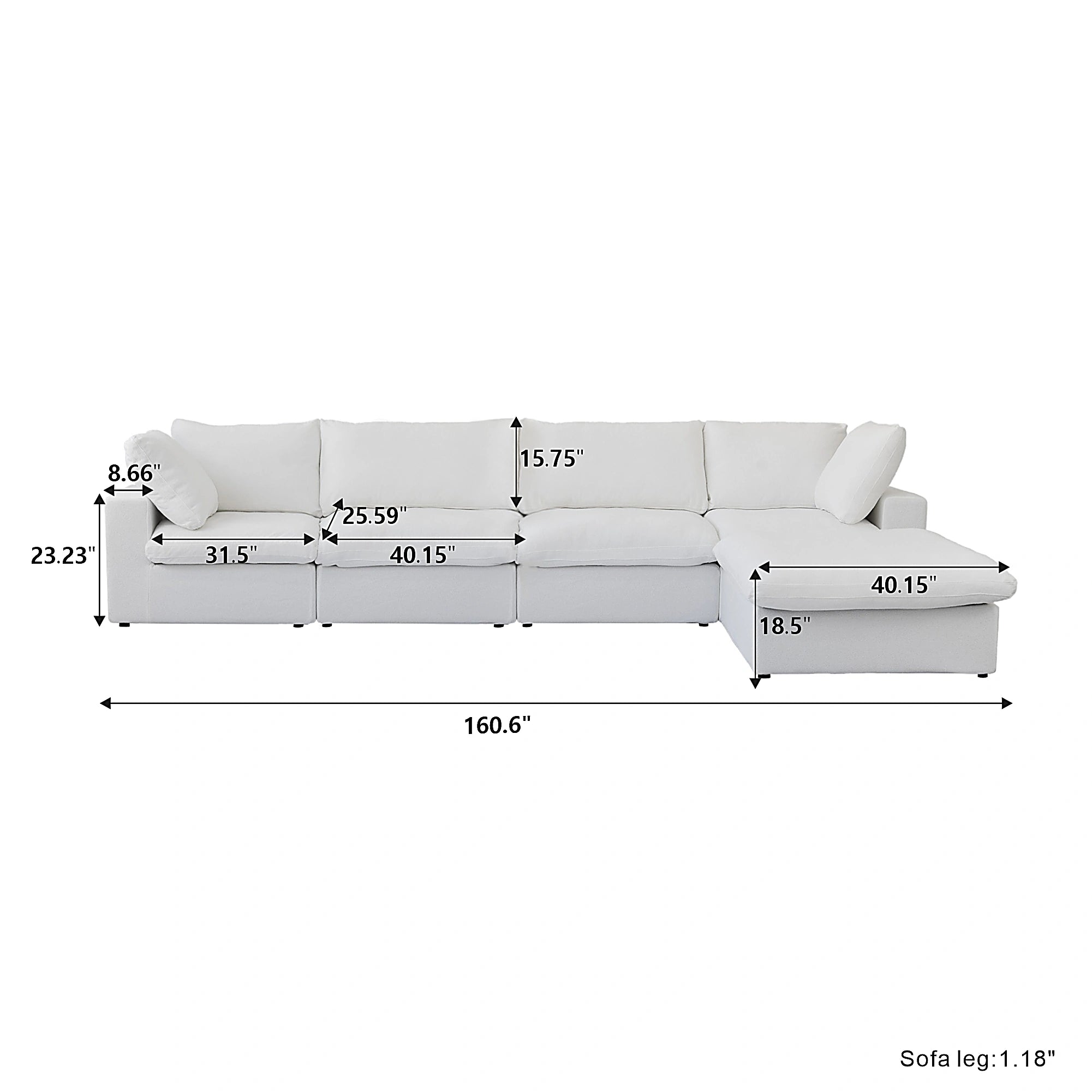 Halo Sofa Sofa Interior Moderna