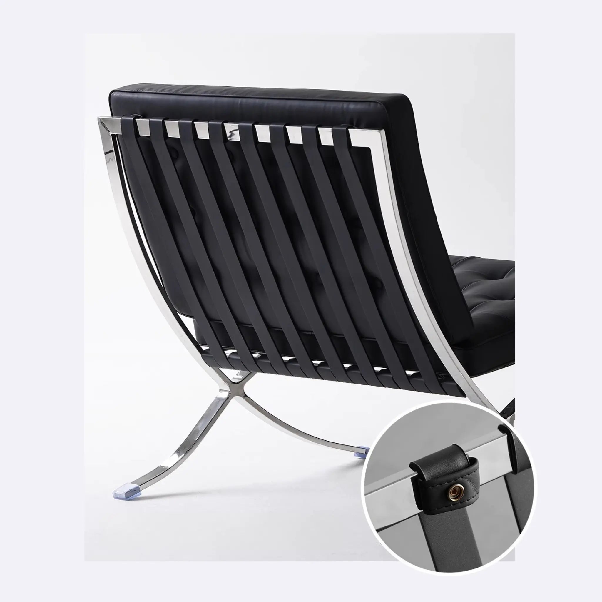 Barcelona Chair Set Chair Interior Moderna