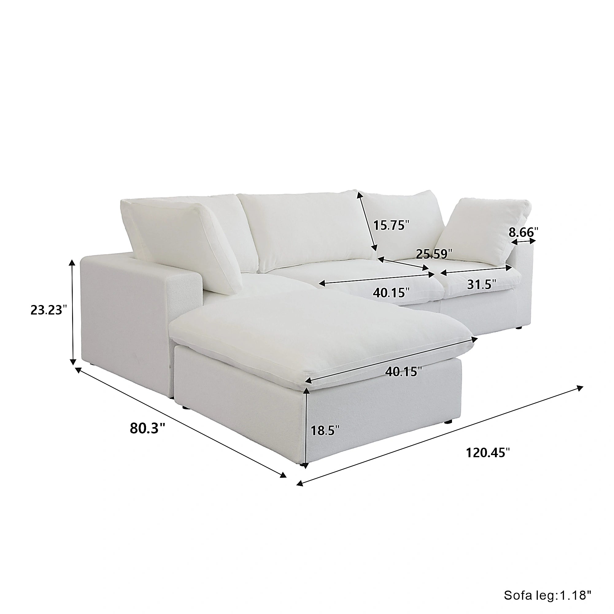Halo Sofa Sofa Interior Moderna