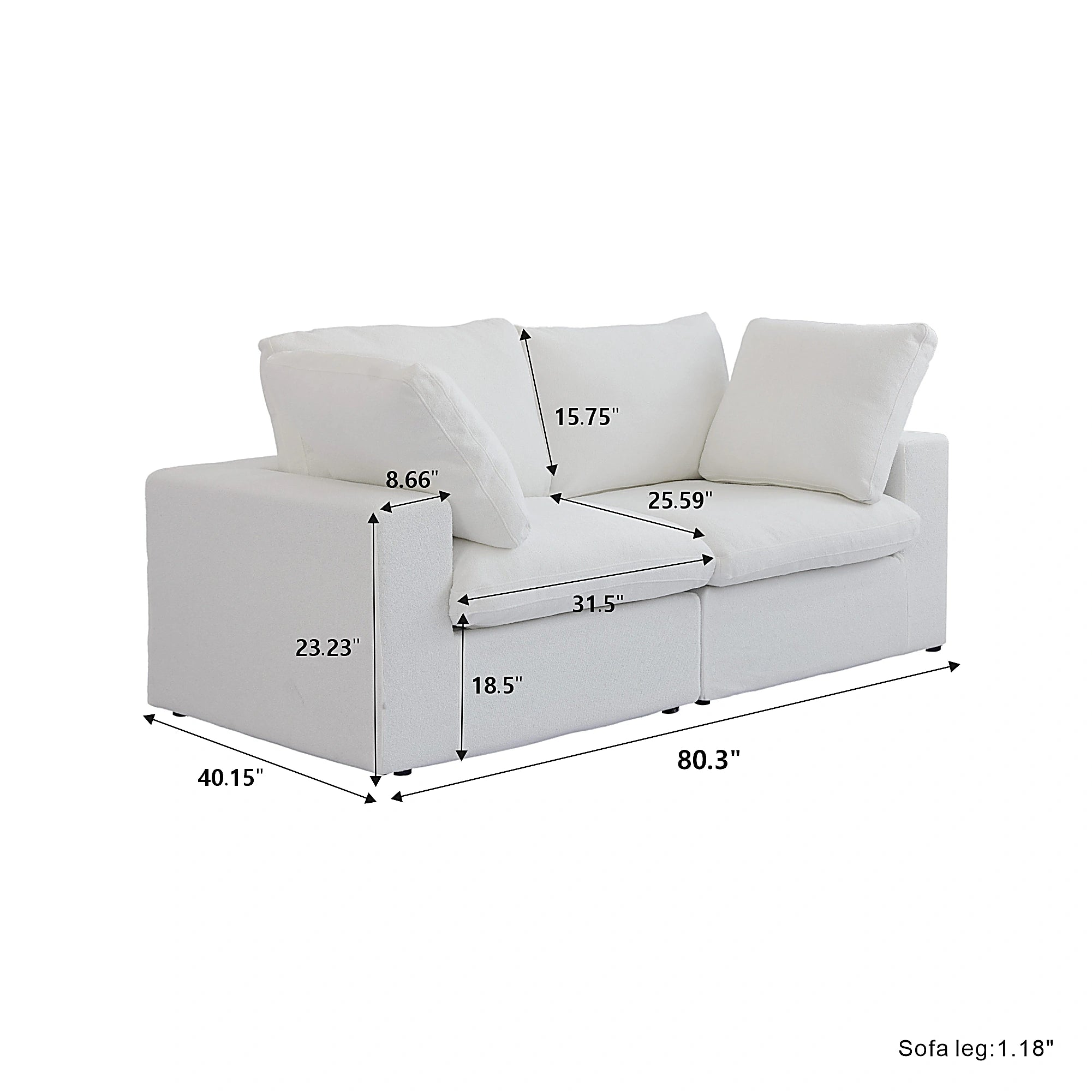 Halo Sofa Sofa Interior Moderna