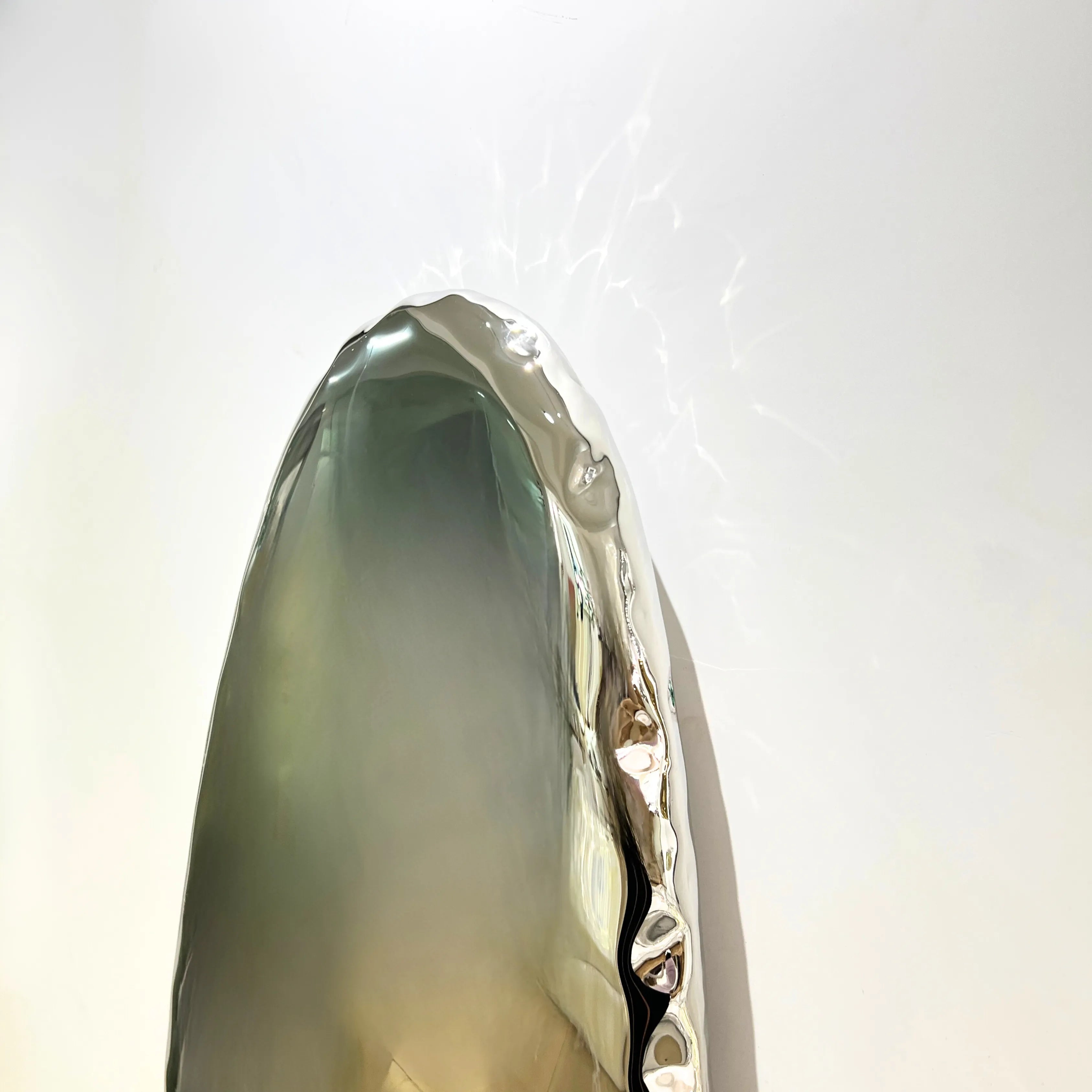 Chrome Continuum Wall Art Interior Moderna