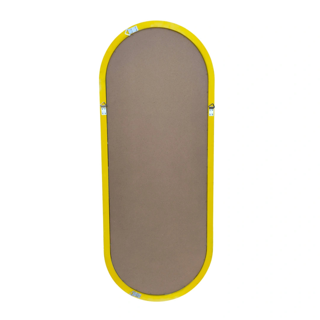 The Pill Mirror | Yellow Mirror Interior Moderna