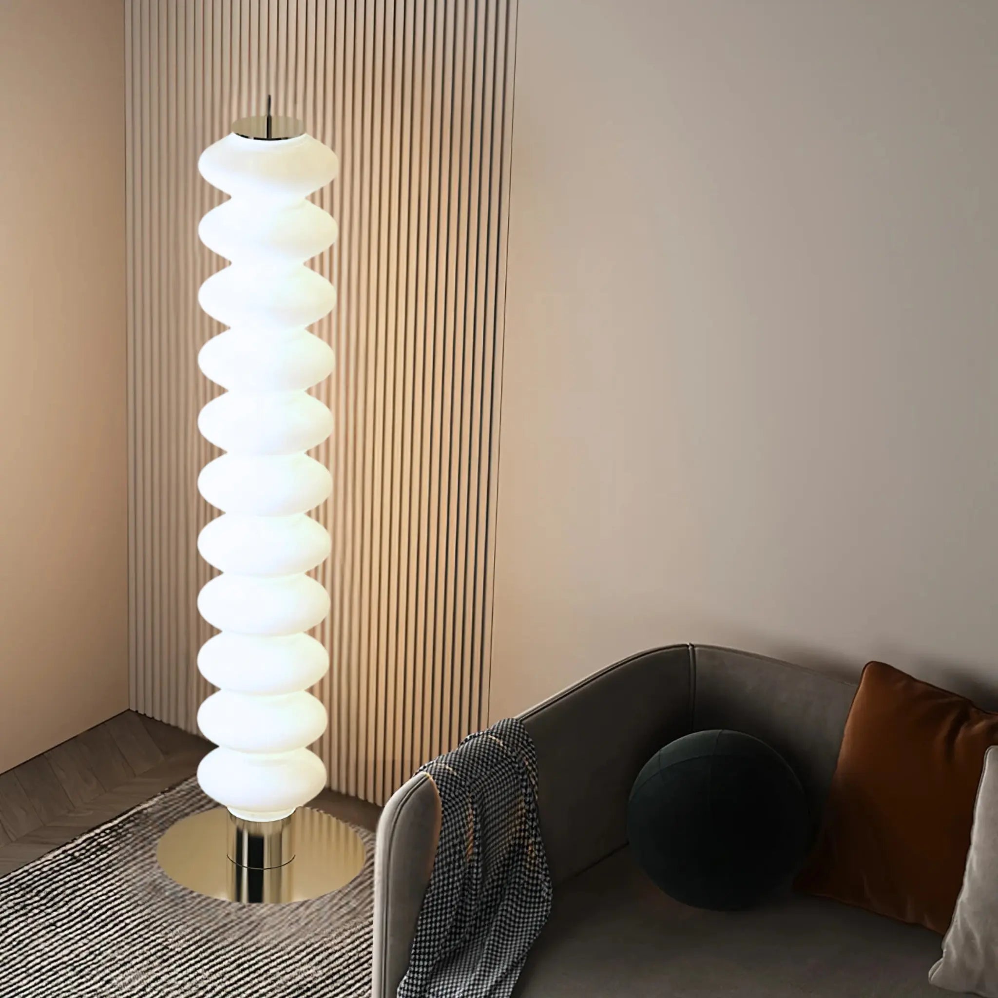 Pagoda Floor Lamp Lamp Interior Moderna