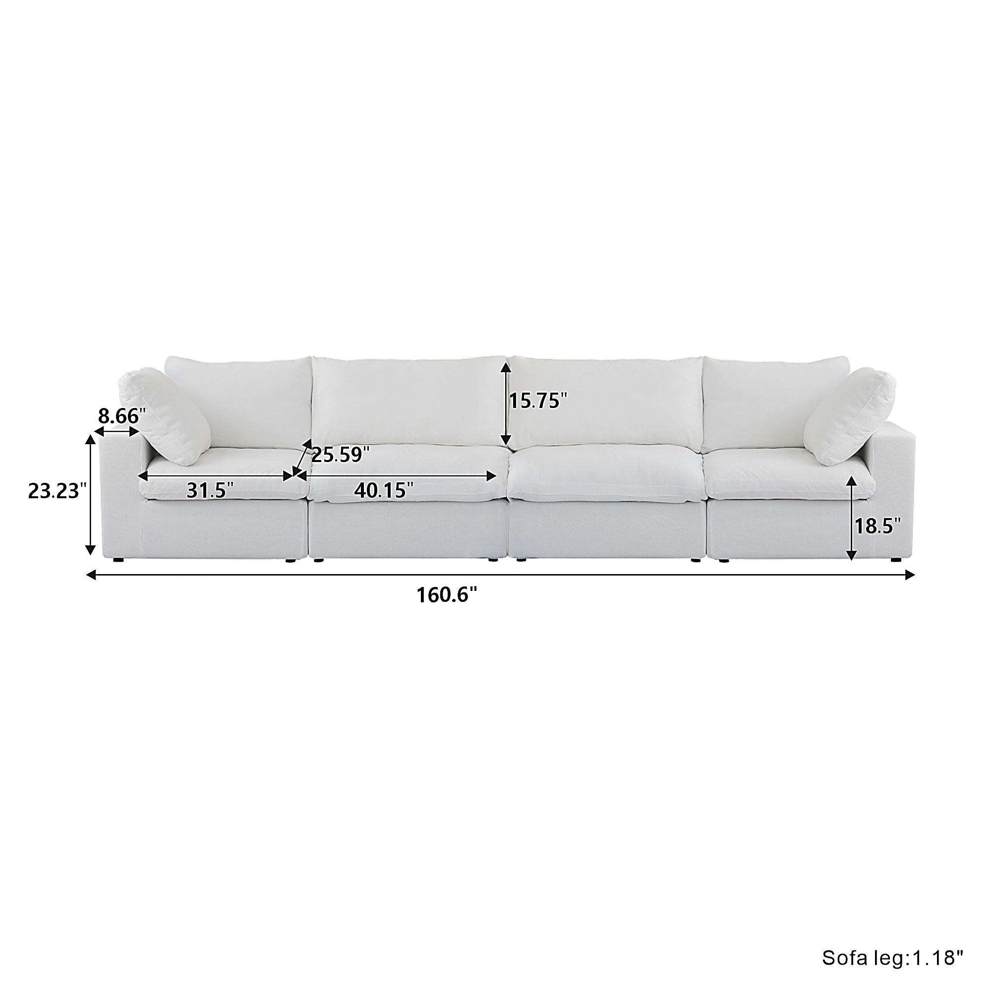 Halo Sofa Sofa Interior Moderna