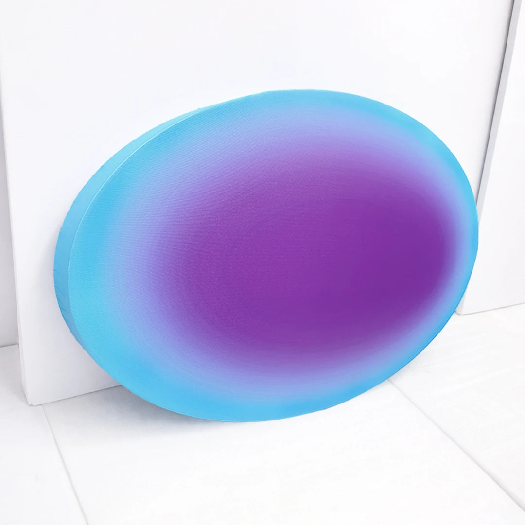 Threshold of Maybe | Violet Myst Wall Art Interior Moderna