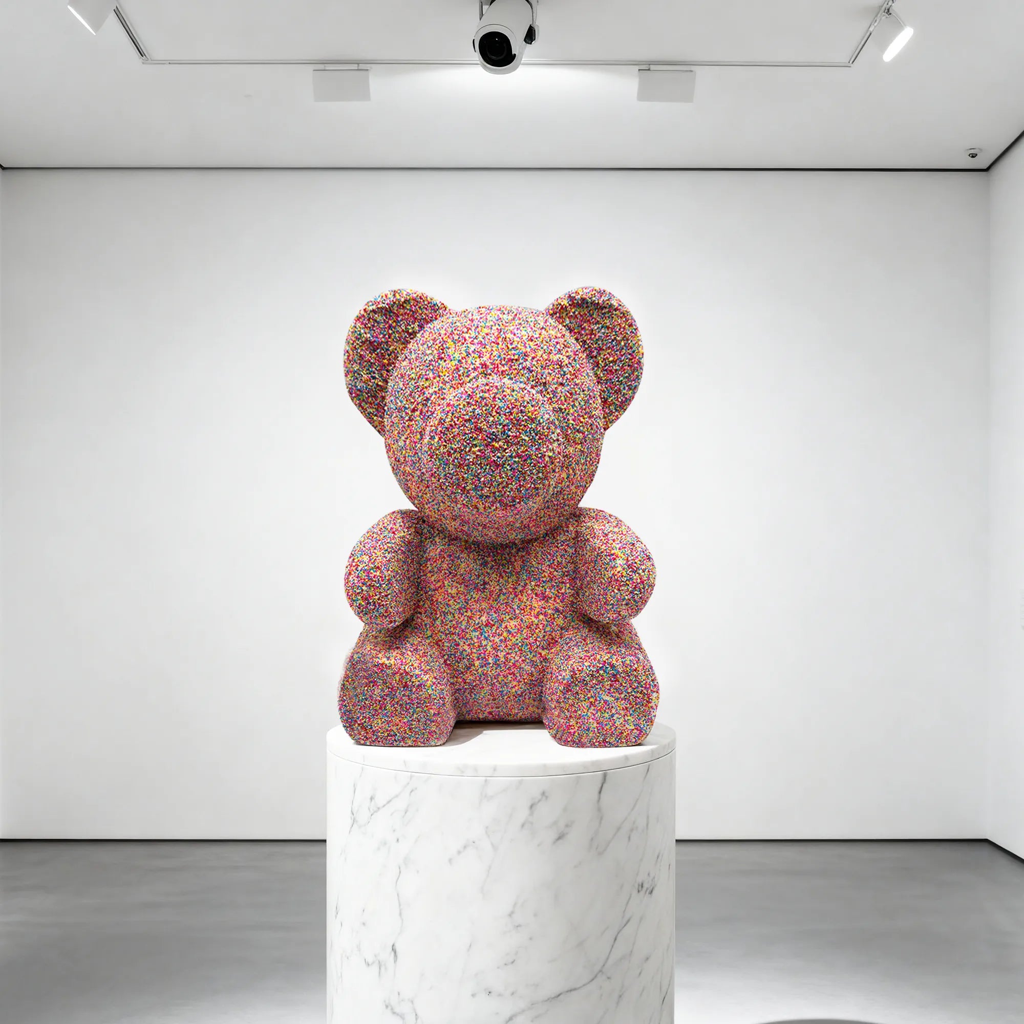 Sprinkle Animals Collection Art Interior Moderna XL Bear