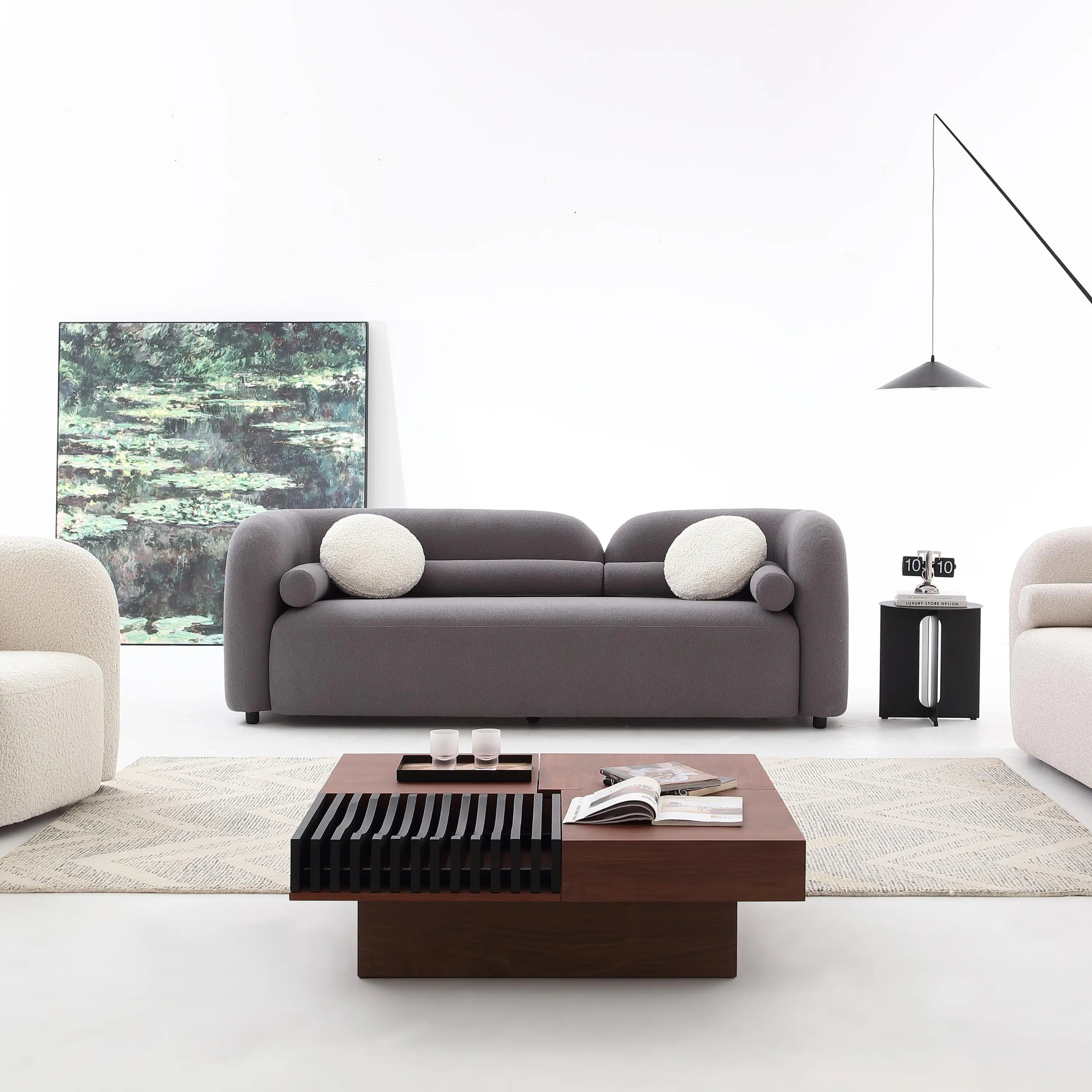 Verona Grid Table Table Interior Moderna