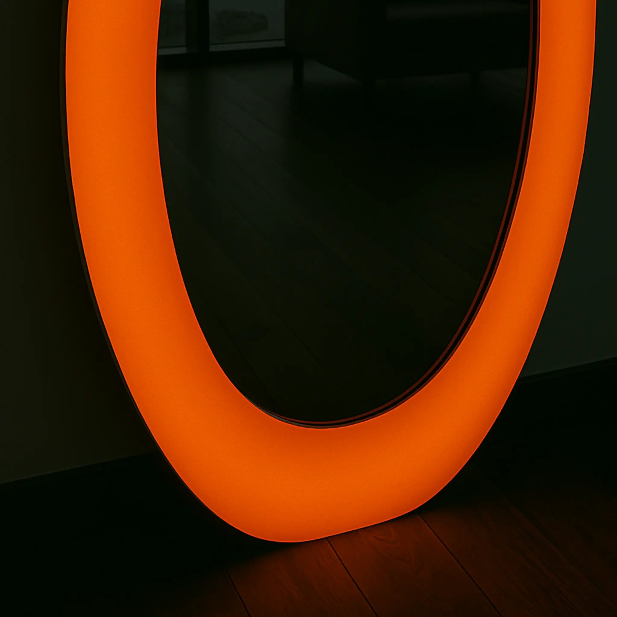 Irregular Ettore Sottsass Mirror Mirror Interior Moderna