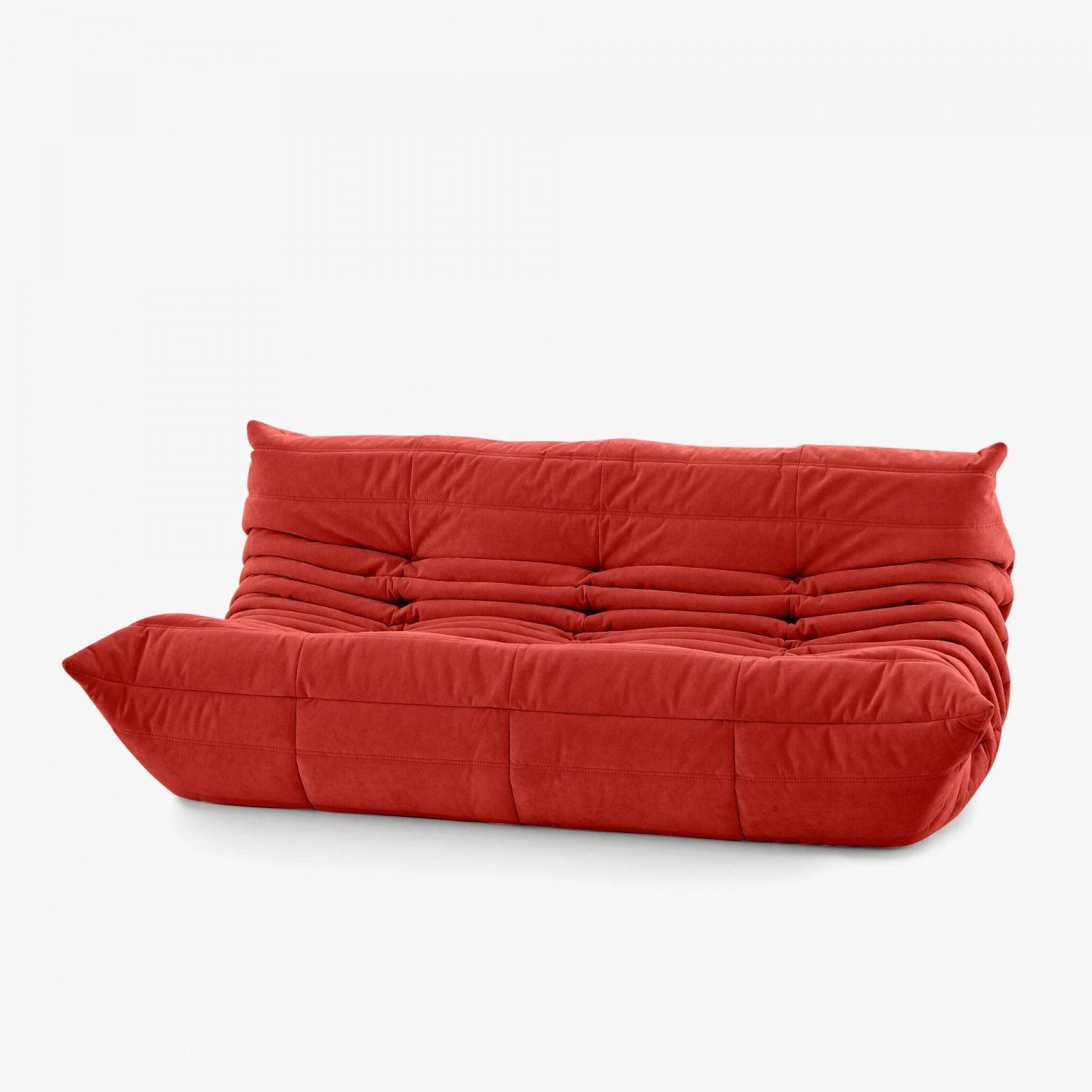 Togo Three Seater Sofa Interior Moderna