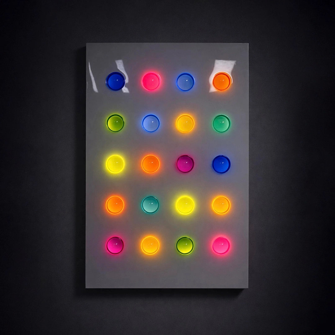 Quiet Voltage Wall Art Interior Moderna