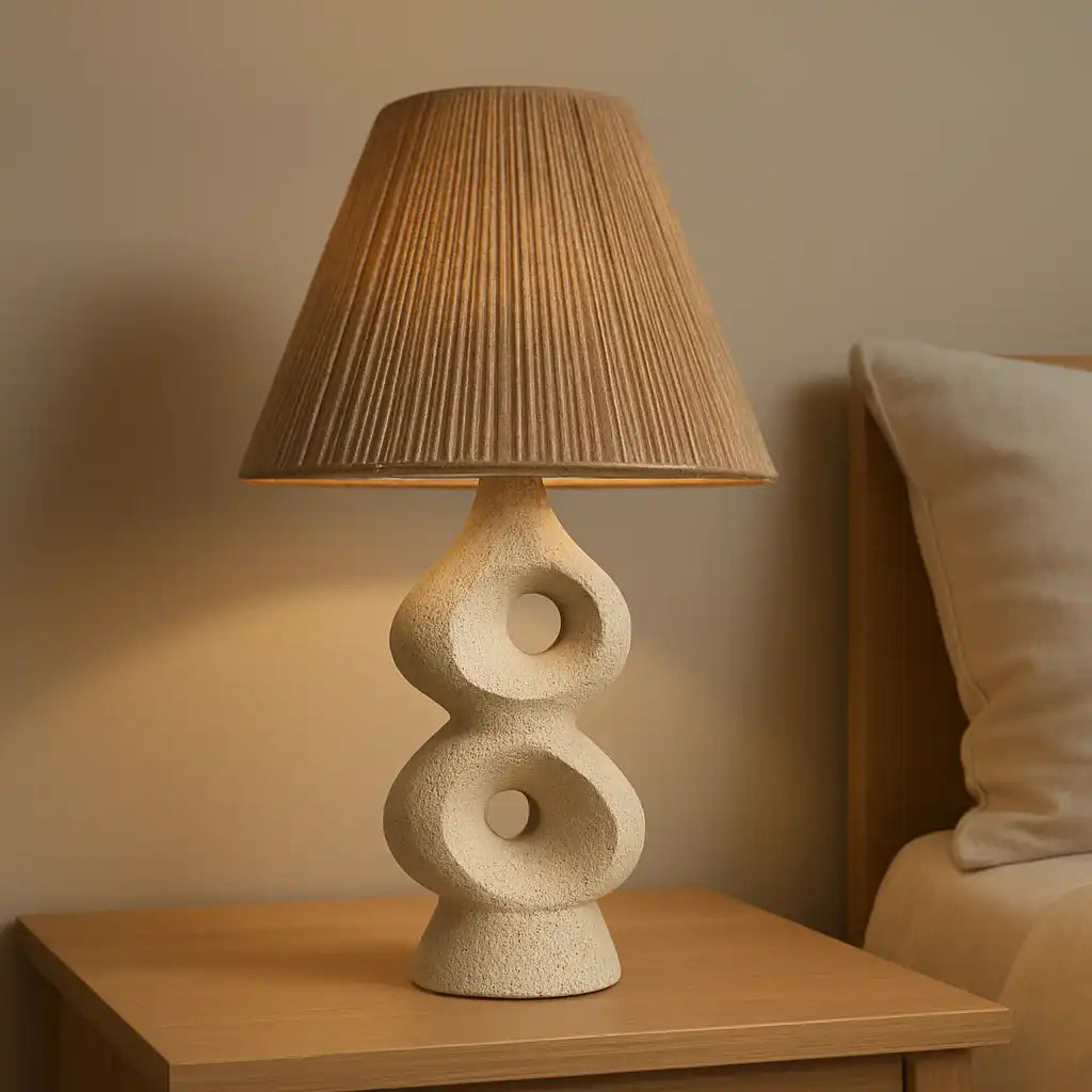 Oo Clay Lantern Lamp Interior Moderna