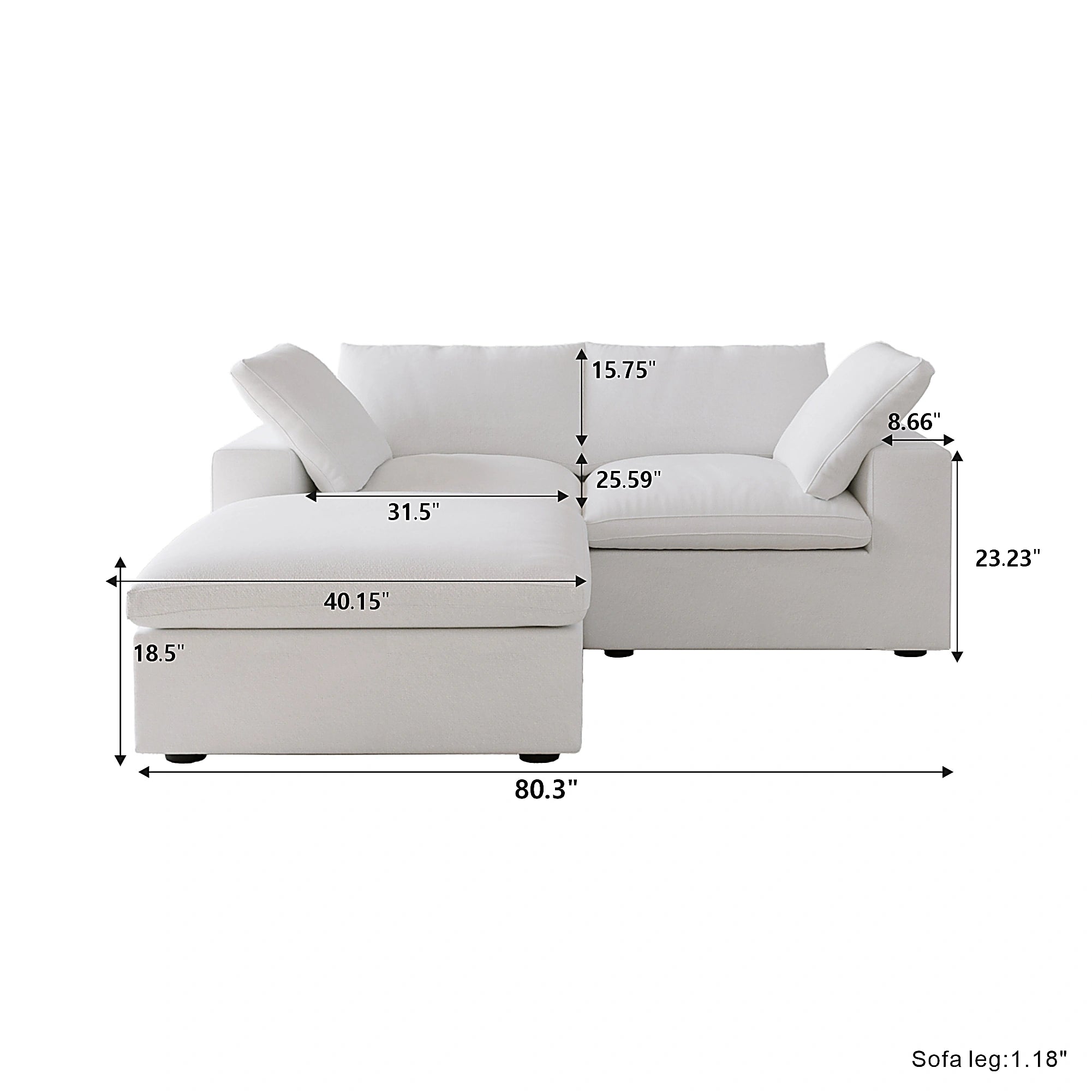 Halo Sofa Sofa Interior Moderna