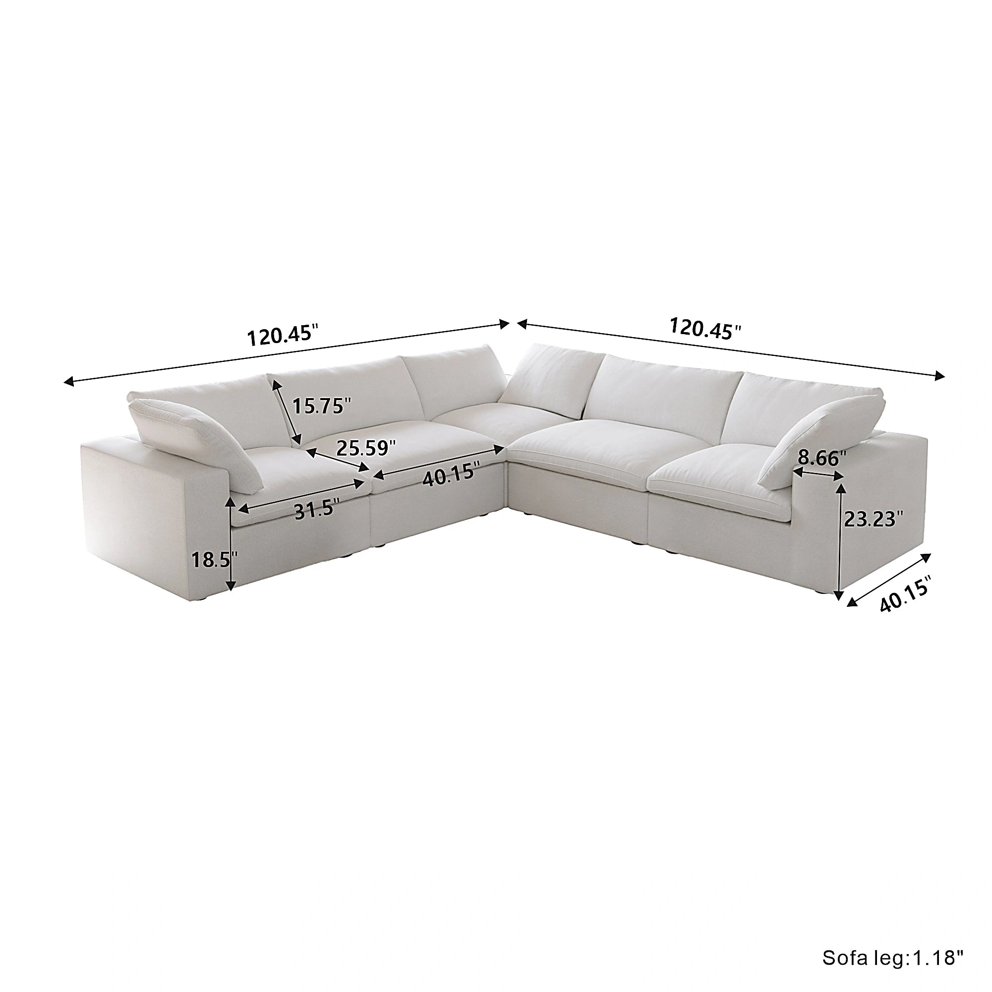 Halo Sofa Sofa Interior Moderna