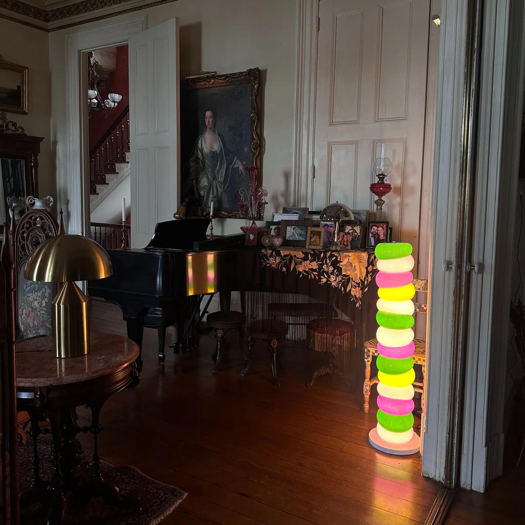 Marshmallow Candy Floor Lamp Lamp Interior Moderna